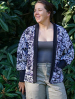 Celeste cardigan styled for cozy chic weekend vibes