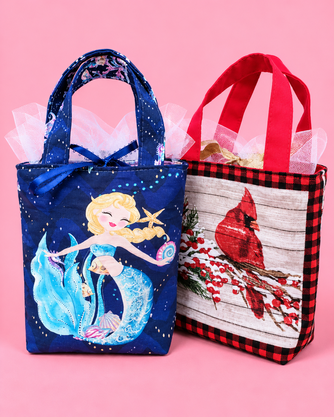 Make tiny gift bag sewing patterns