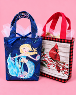 Make tiny gift bag sewing patterns