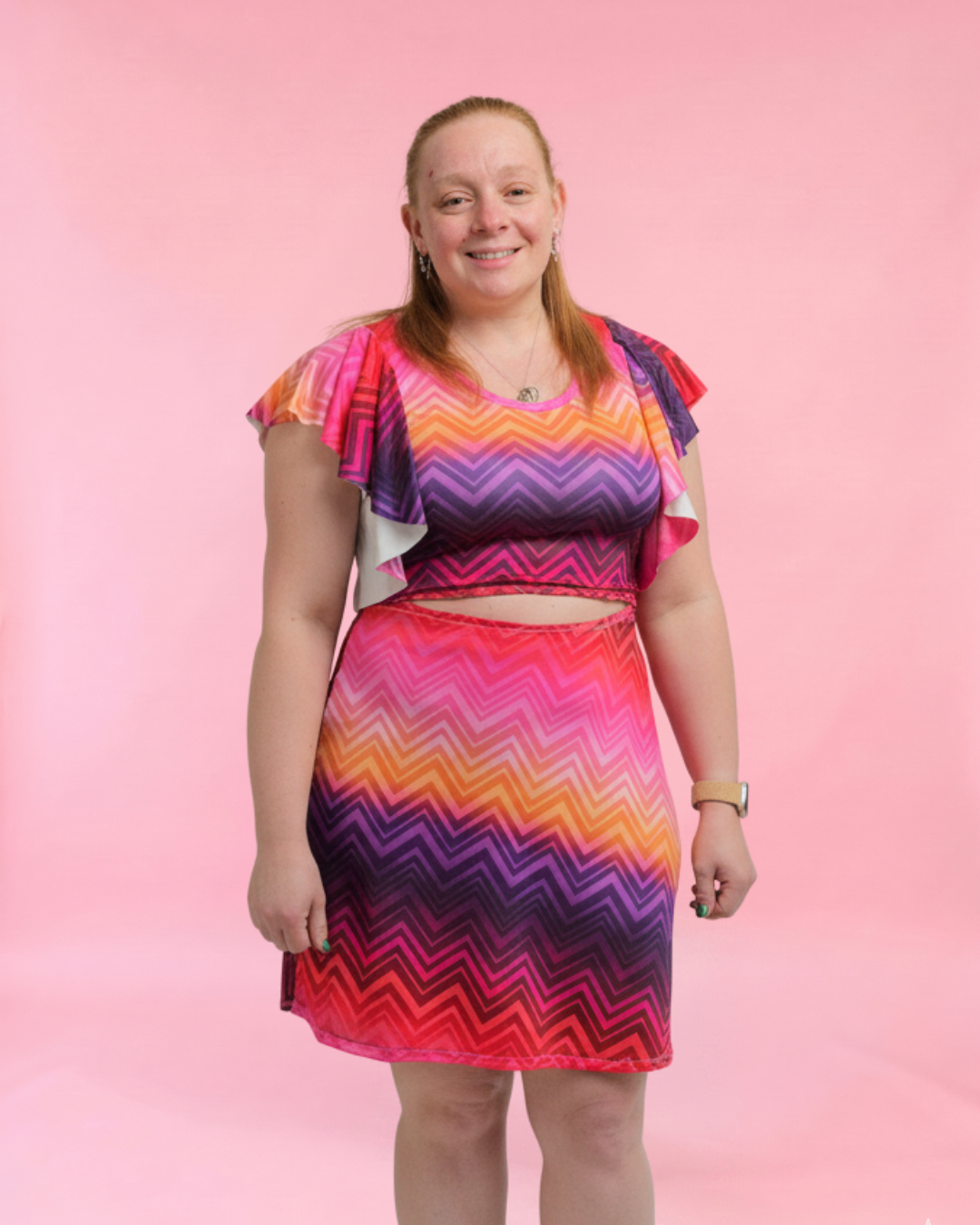 Sylvie Cutout Cup Size Dress Sewing Pattern