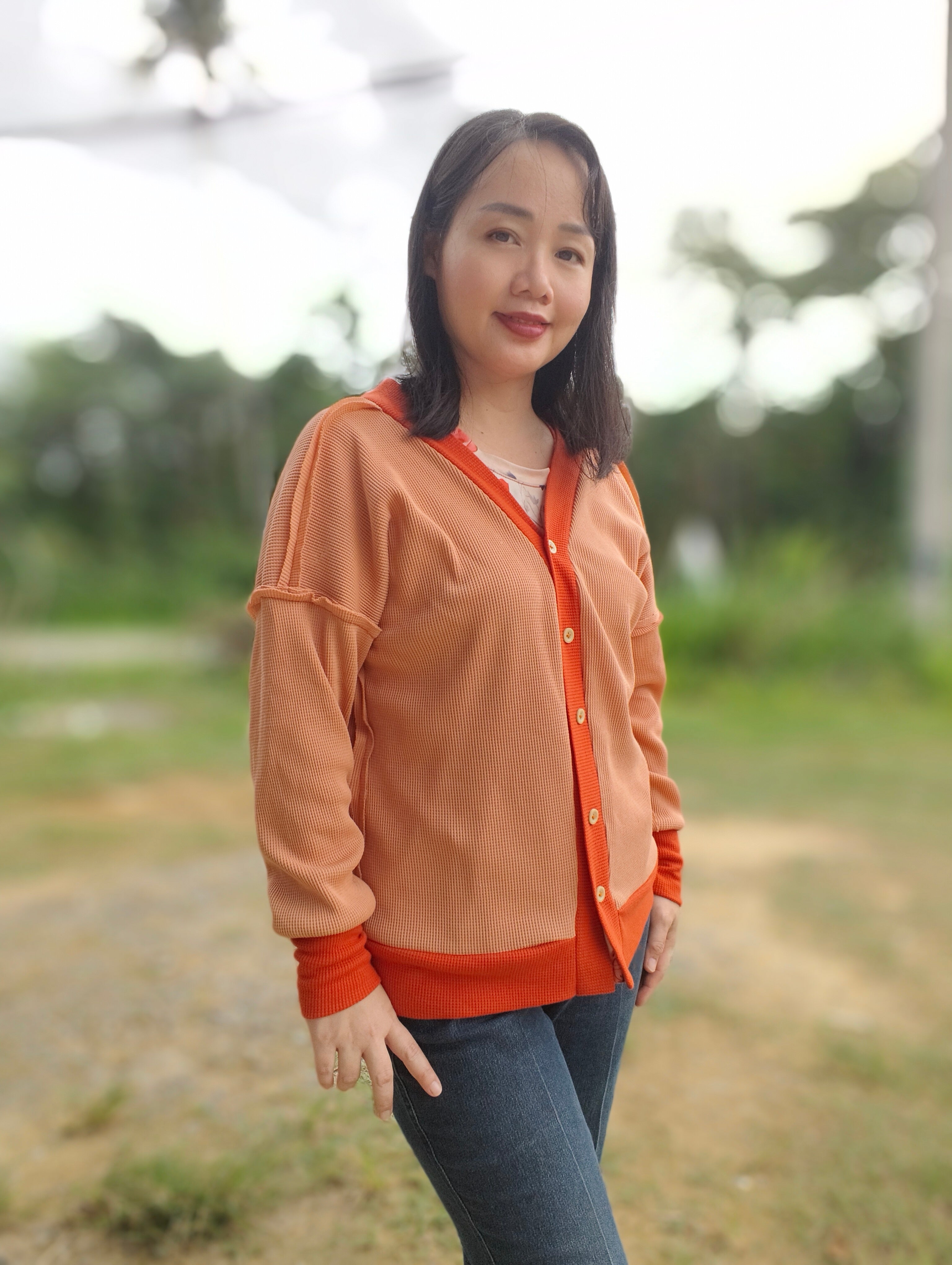 Brielle Boxy Cardigan Sewing Pattern