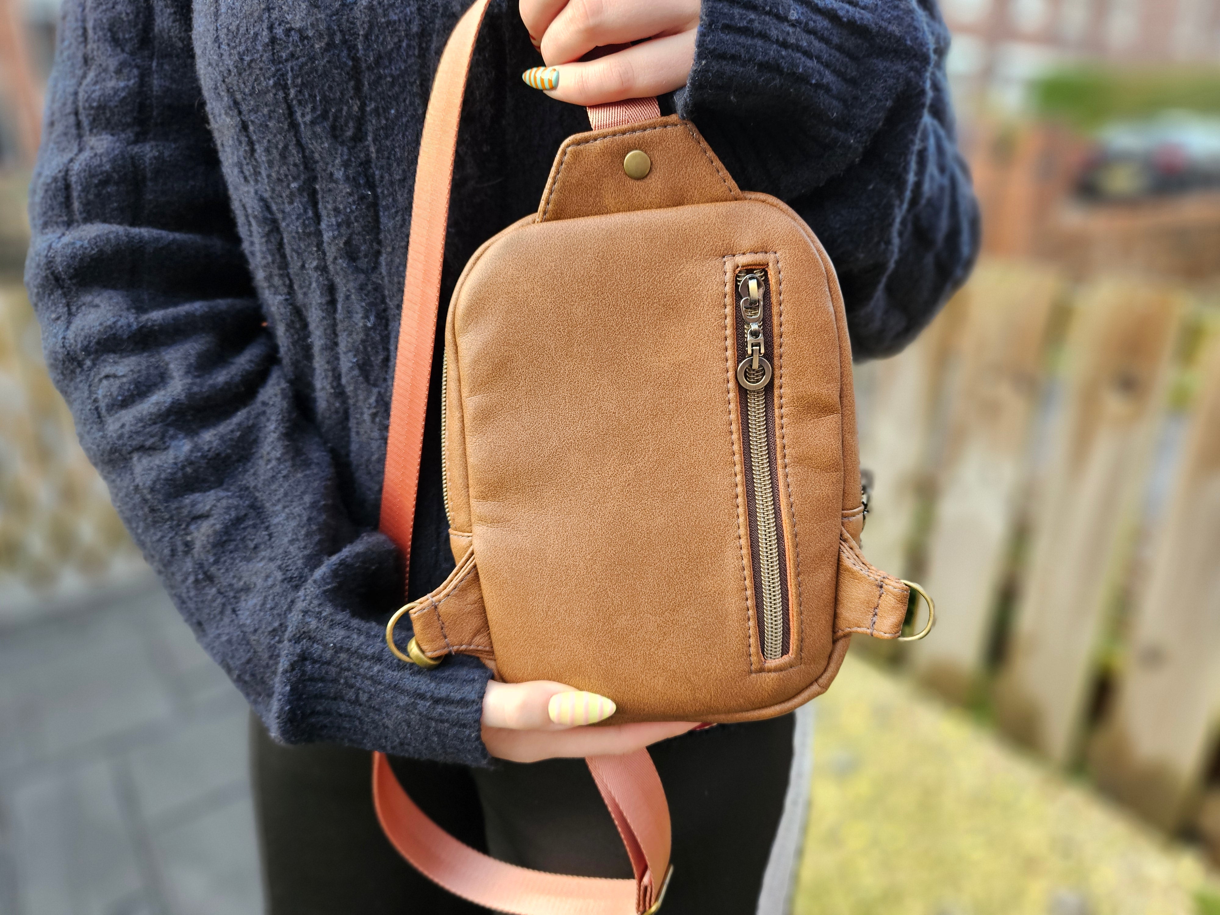 Callie Casual Carry Sling Bag Sewing Pattern