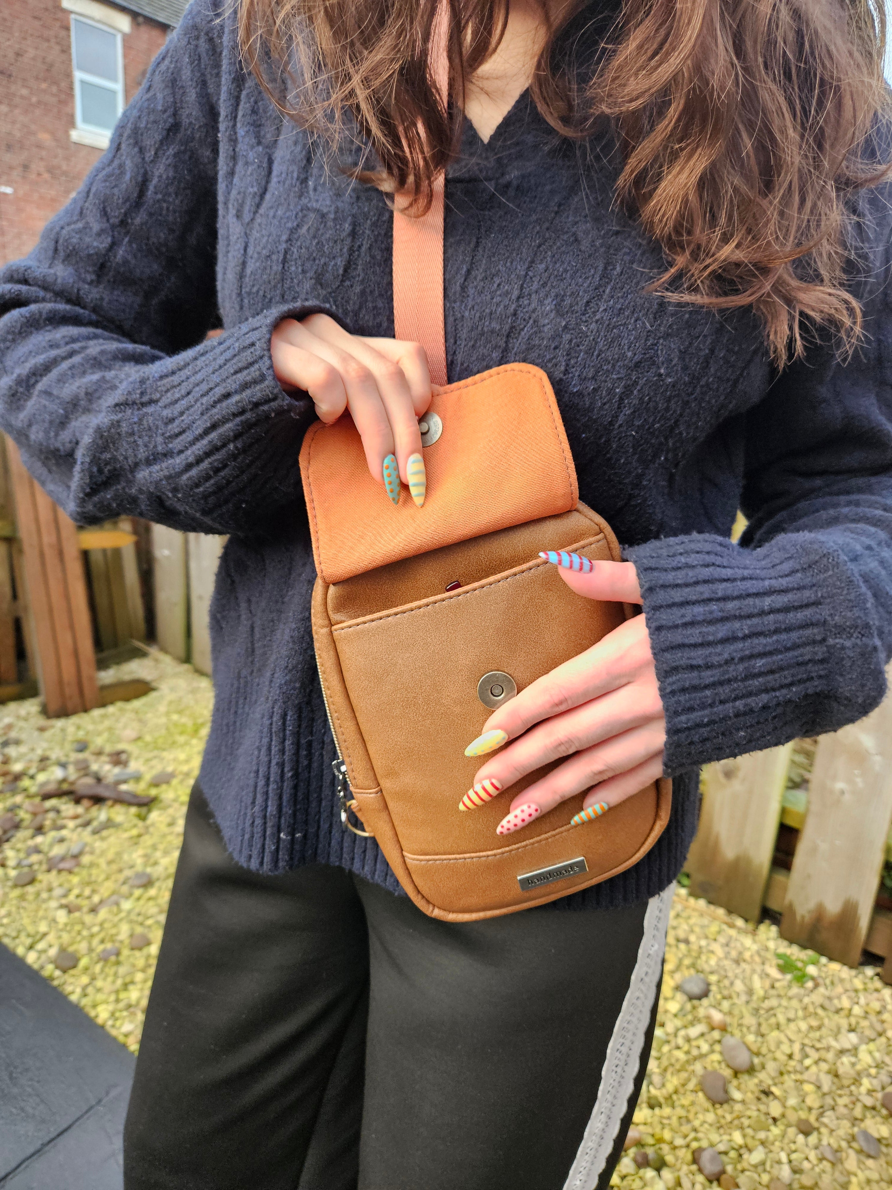 Callie Casual Carry Sling Bag Sewing Pattern