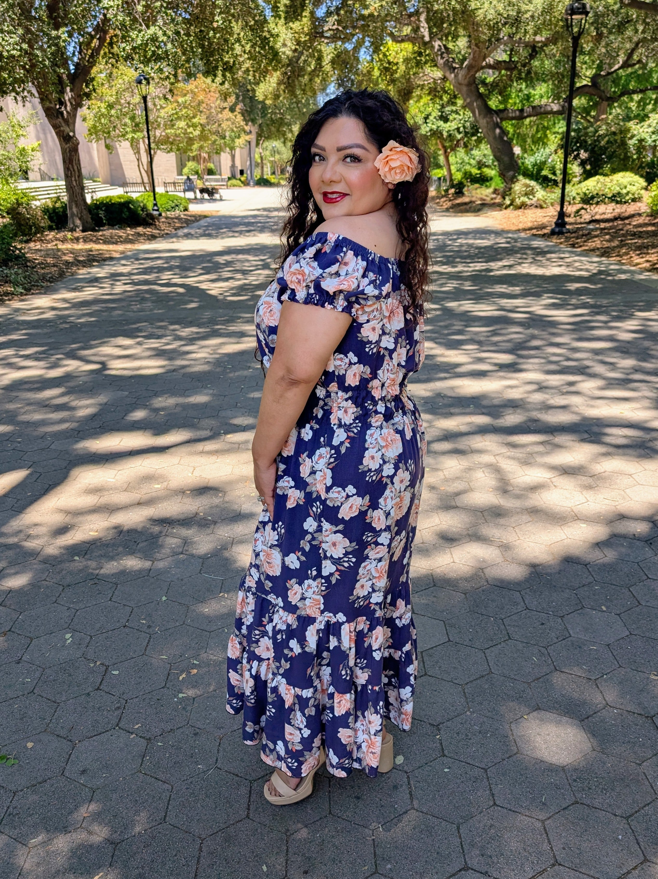 Shantelle Shirred Top and Dress Pattern