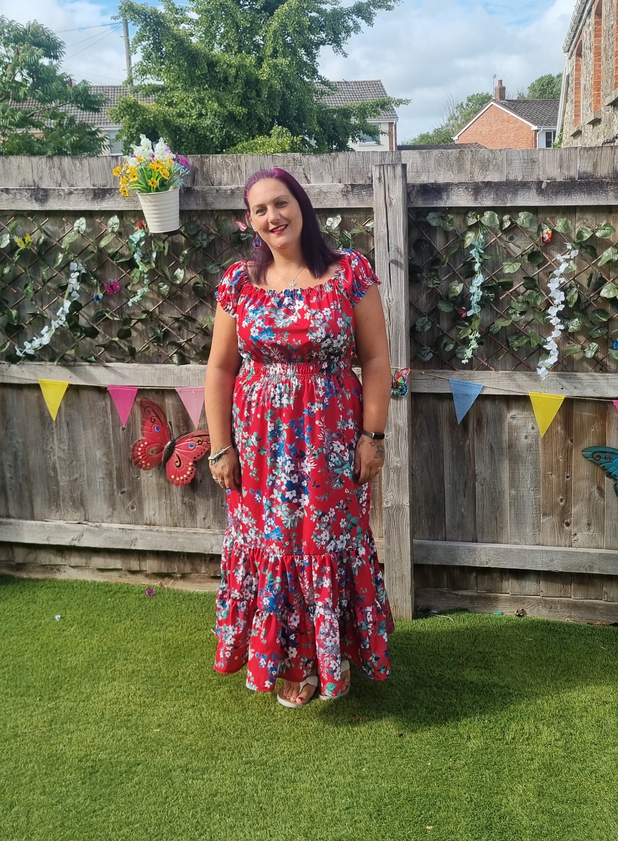 Shantelle Shirred Top and Dress Pattern