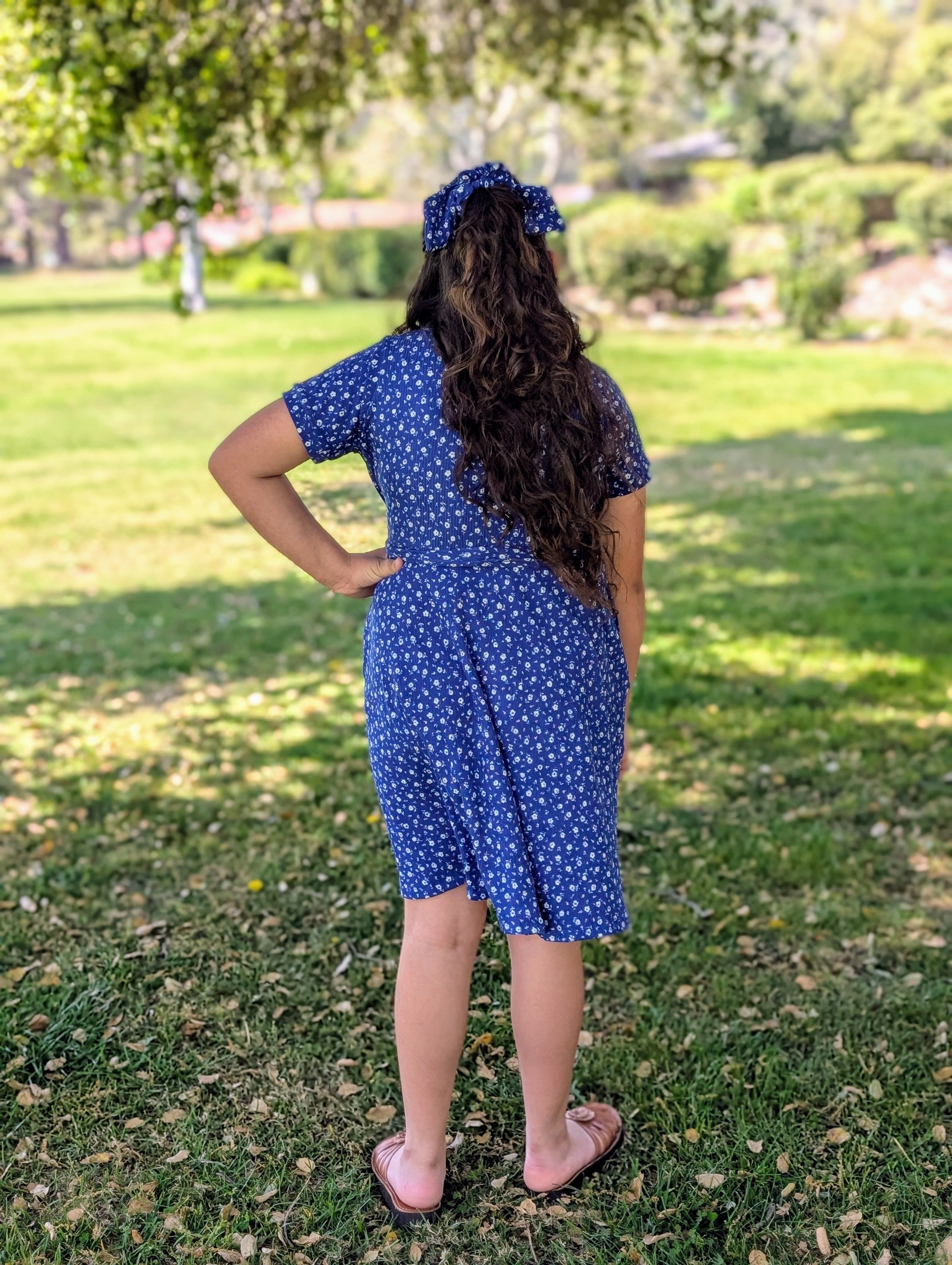Kids Tres Belle Dress Pattern