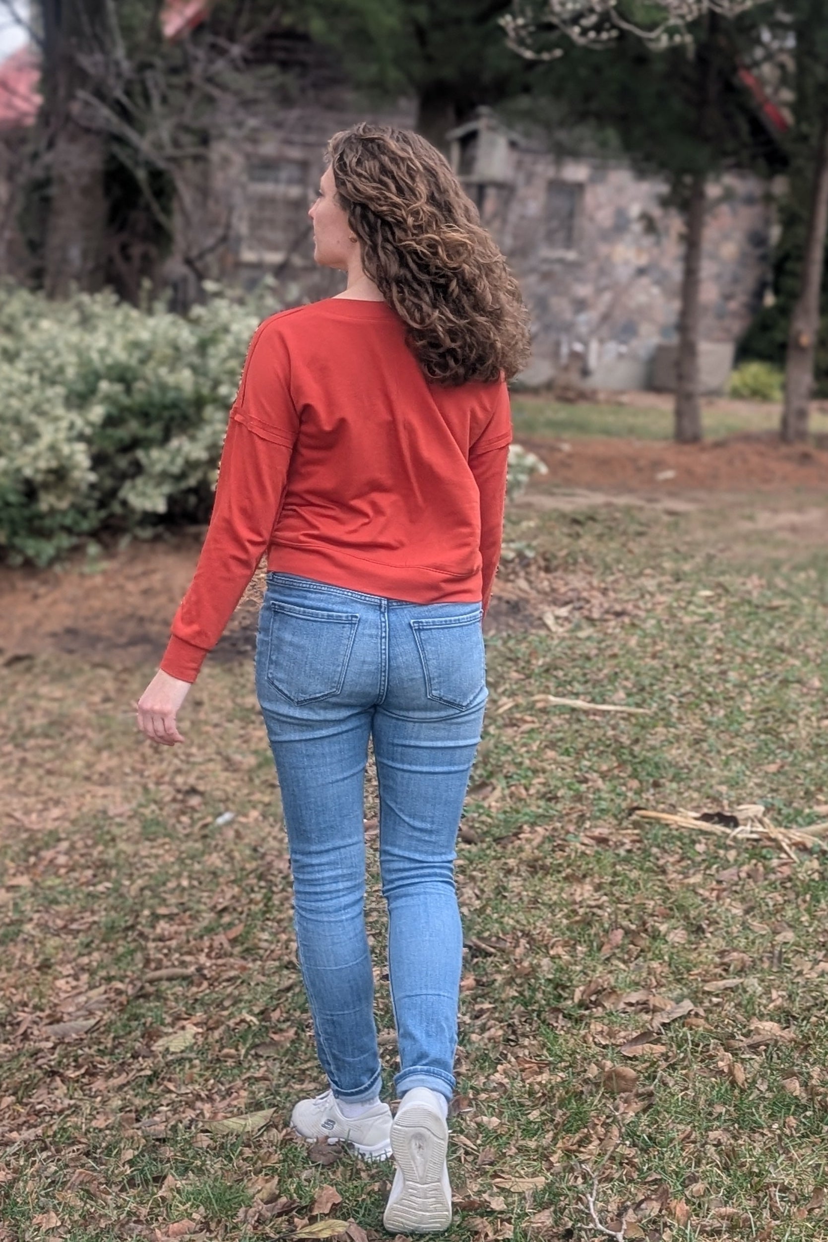 Brielle Boxy Cardigan Sewing Pattern