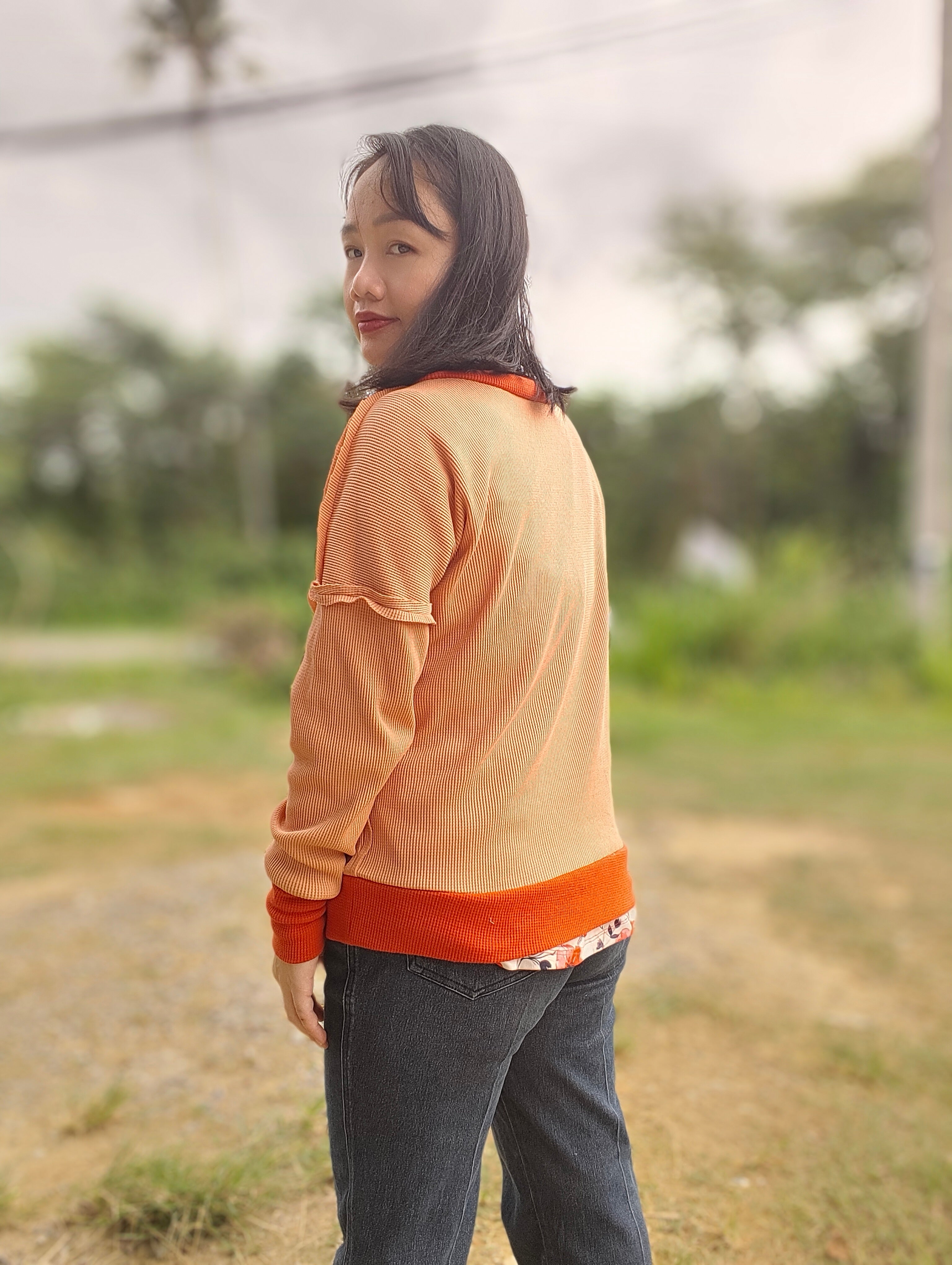 Brielle Boxy Cardigan Sewing Pattern