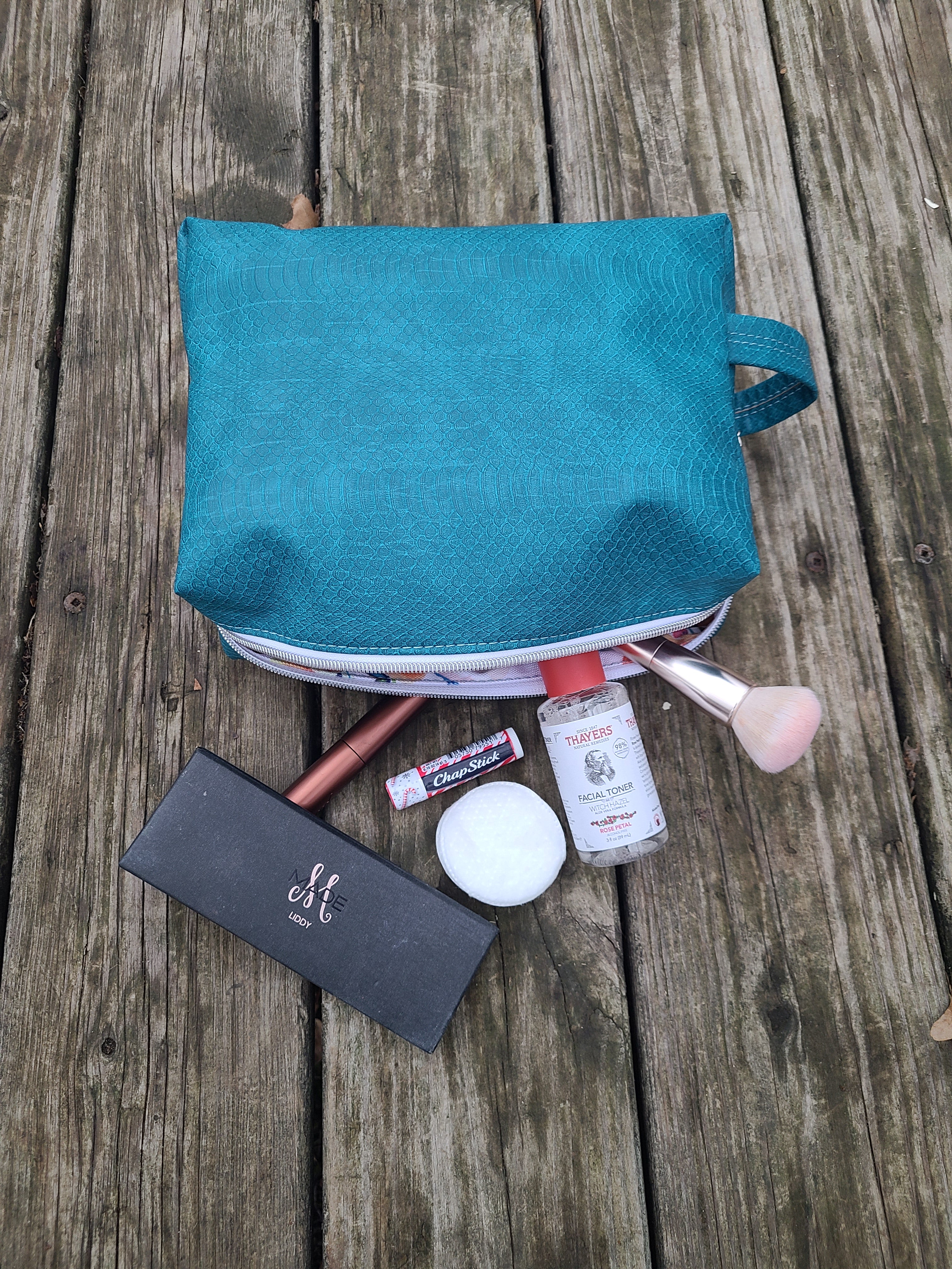 Stephany Travel Toiletry & Cosmetic Bag Pattern
