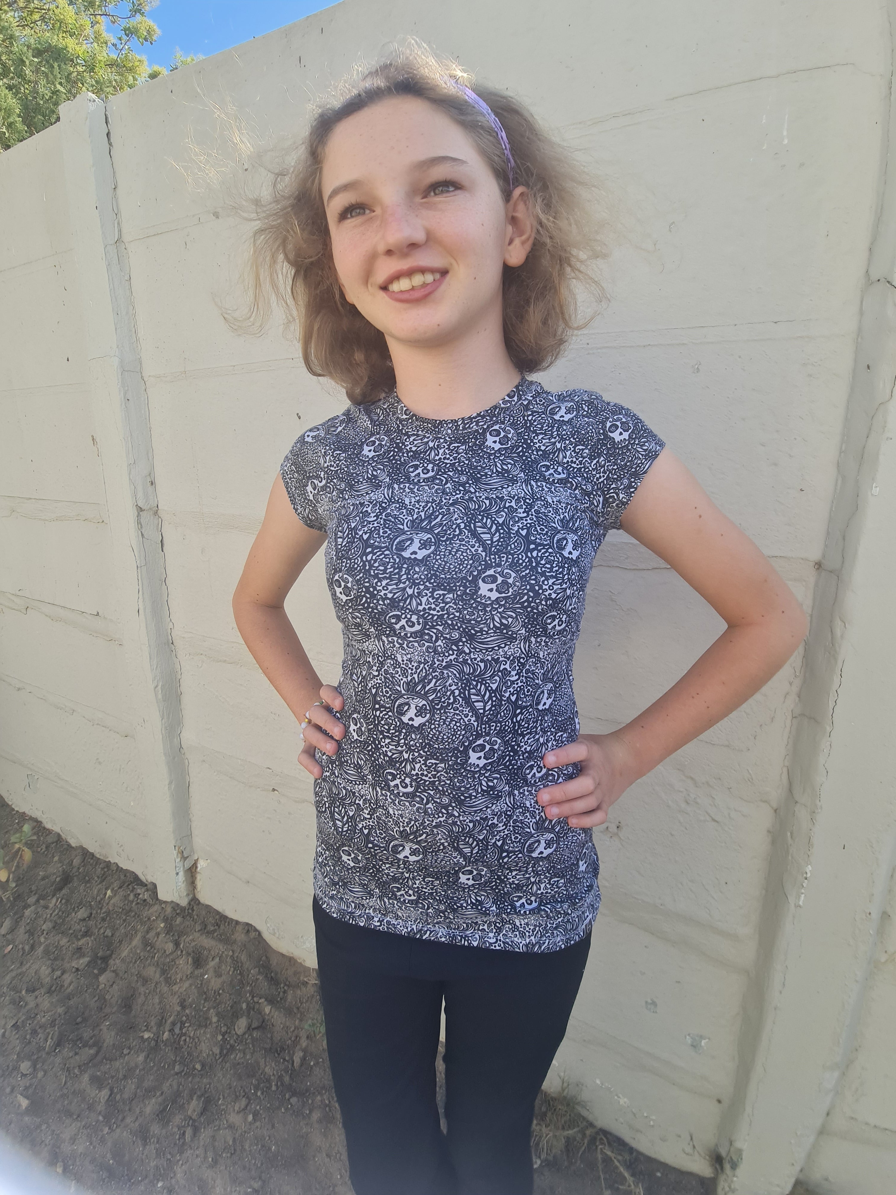Eliana Baby Tee Pattern
