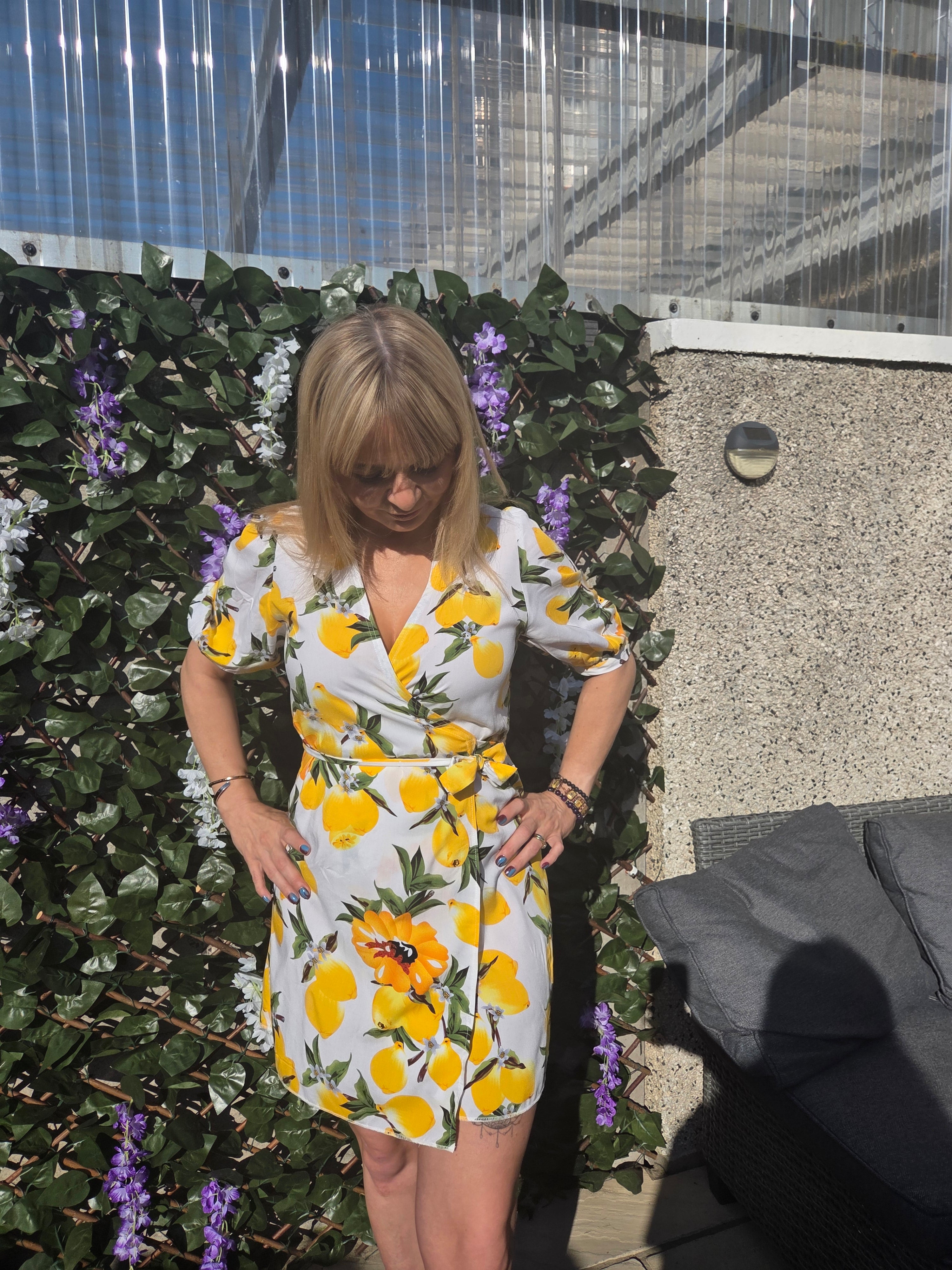 Leonie Woven Wrap Top and Dress Pattern