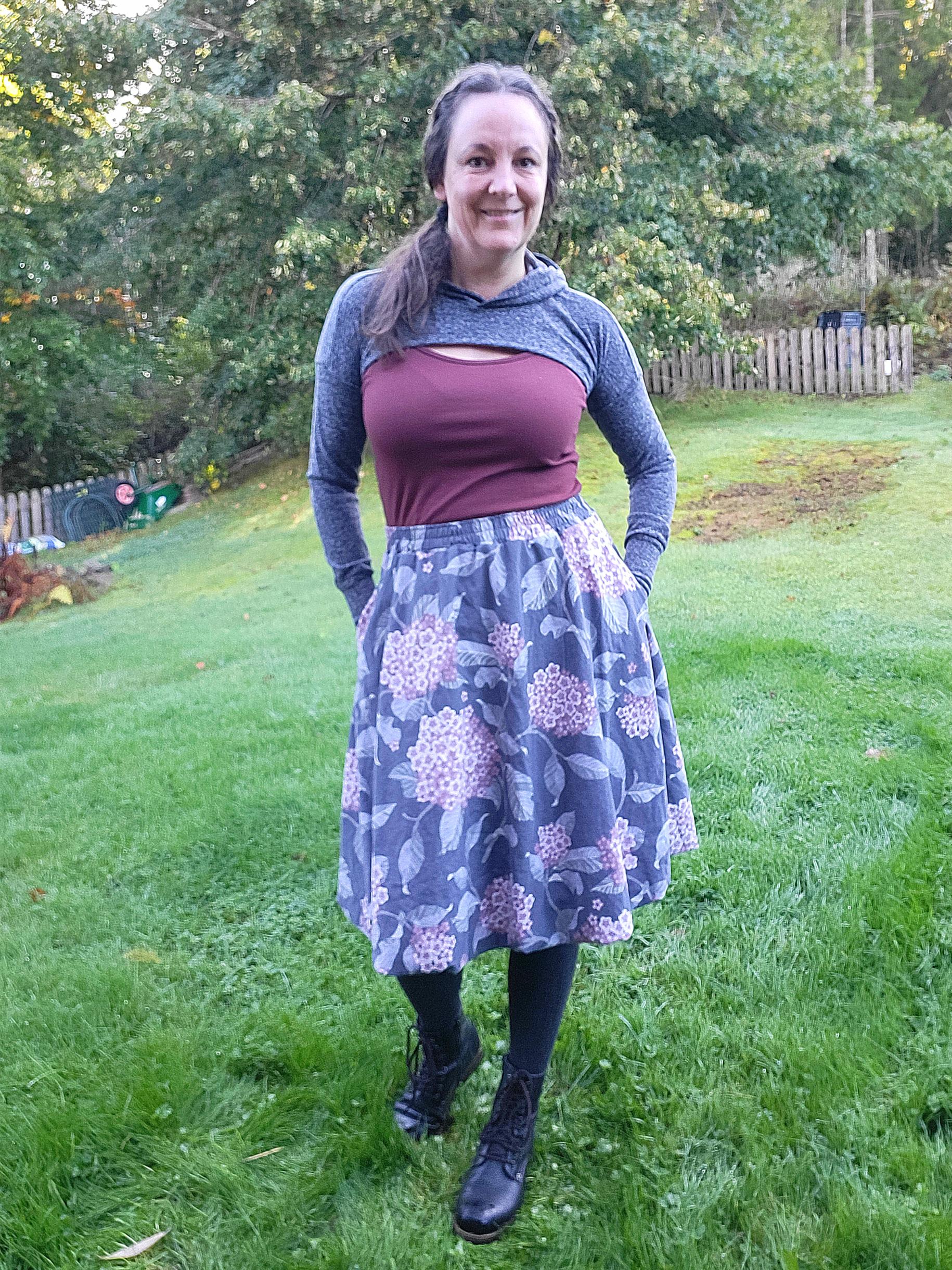 Sadie Bubble Skirt Pattern