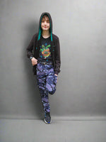 teen Cargo Pants PDF Sewing Pattern for beginners - Woven Pants Sewing Pattern - Dress Pants Sewing Pattern