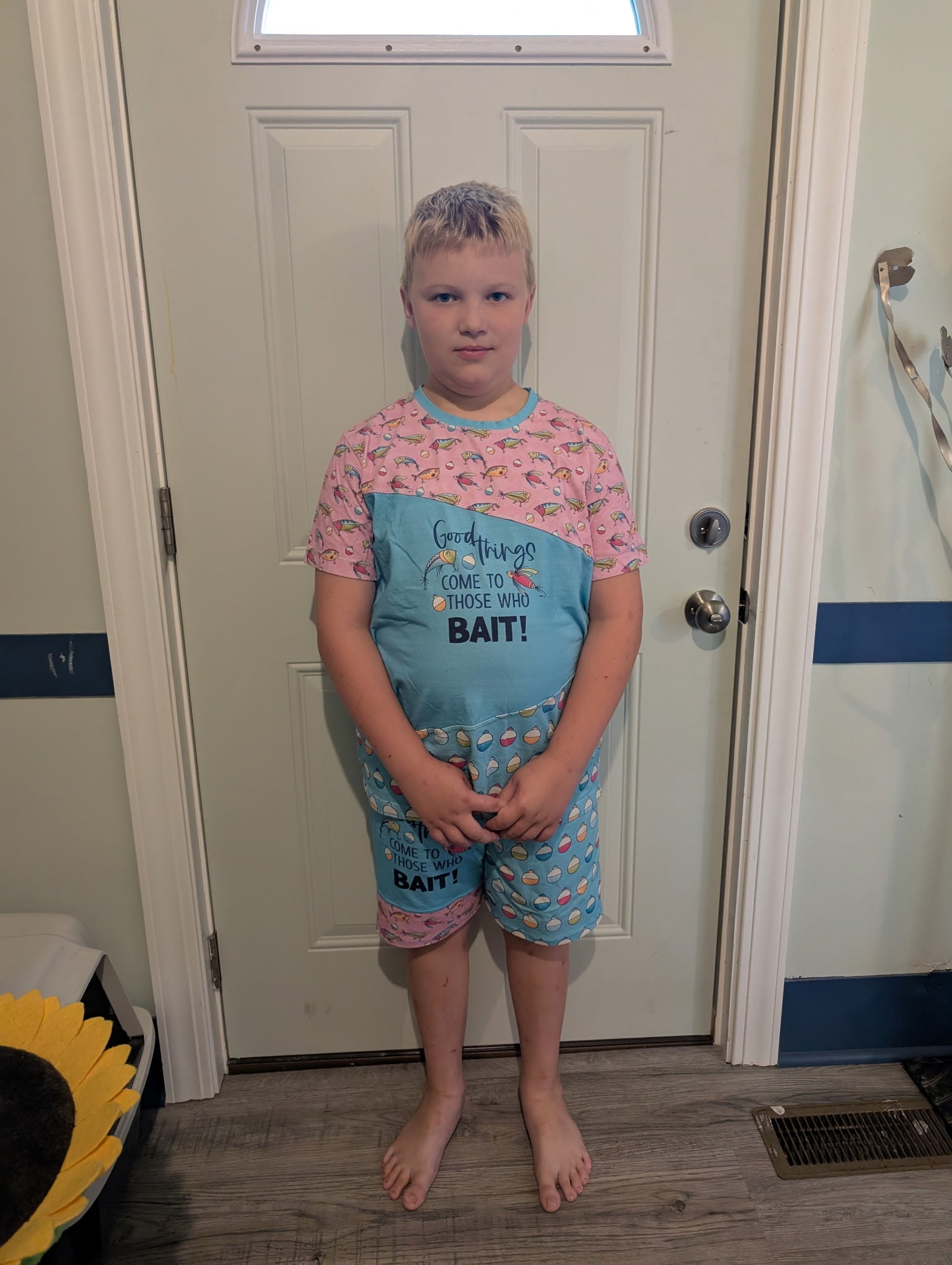Kids & Teen Caleb Athletic Shorts Pattern