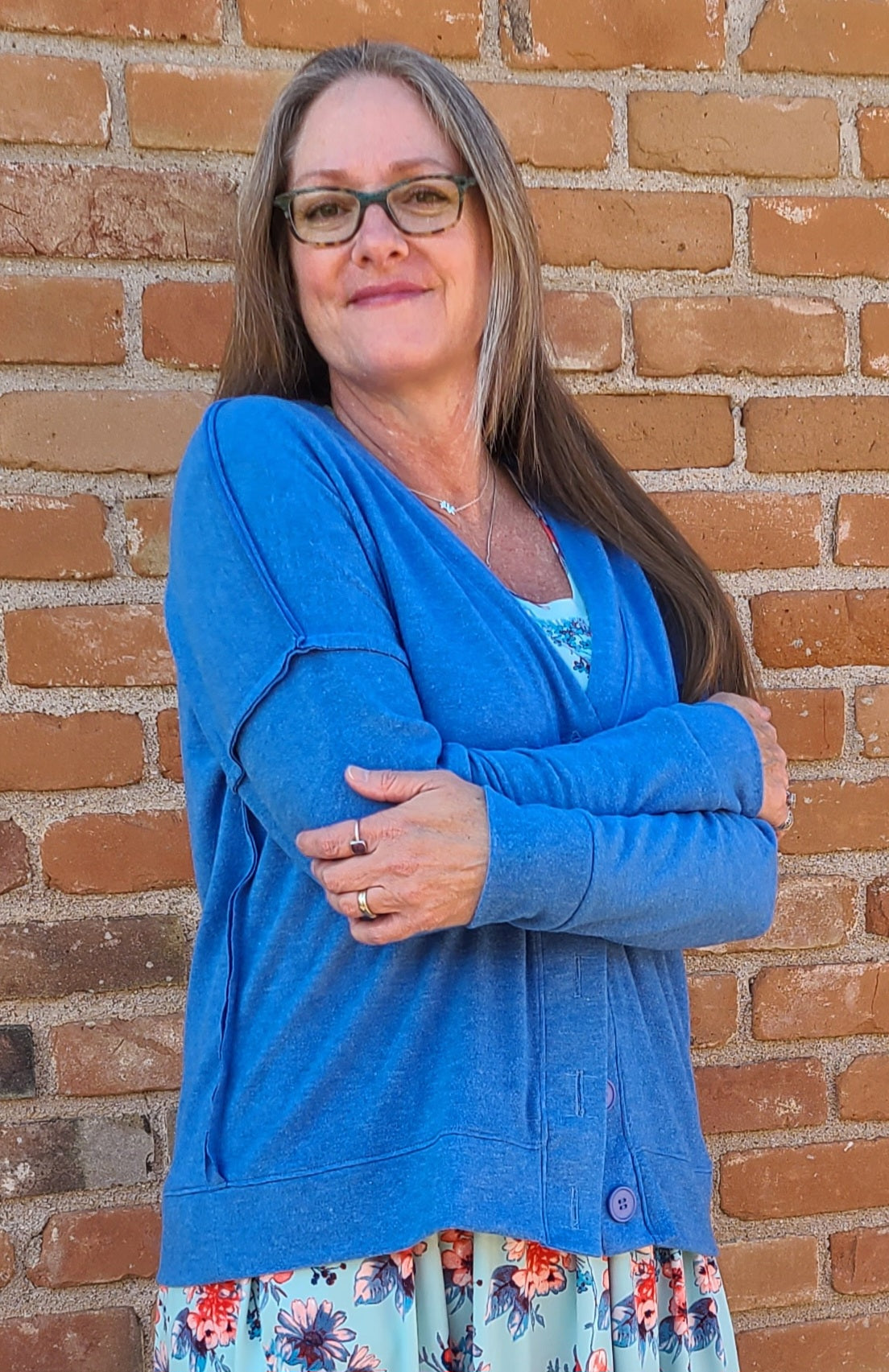 Brielle Boxy Cardigan Sewing Pattern