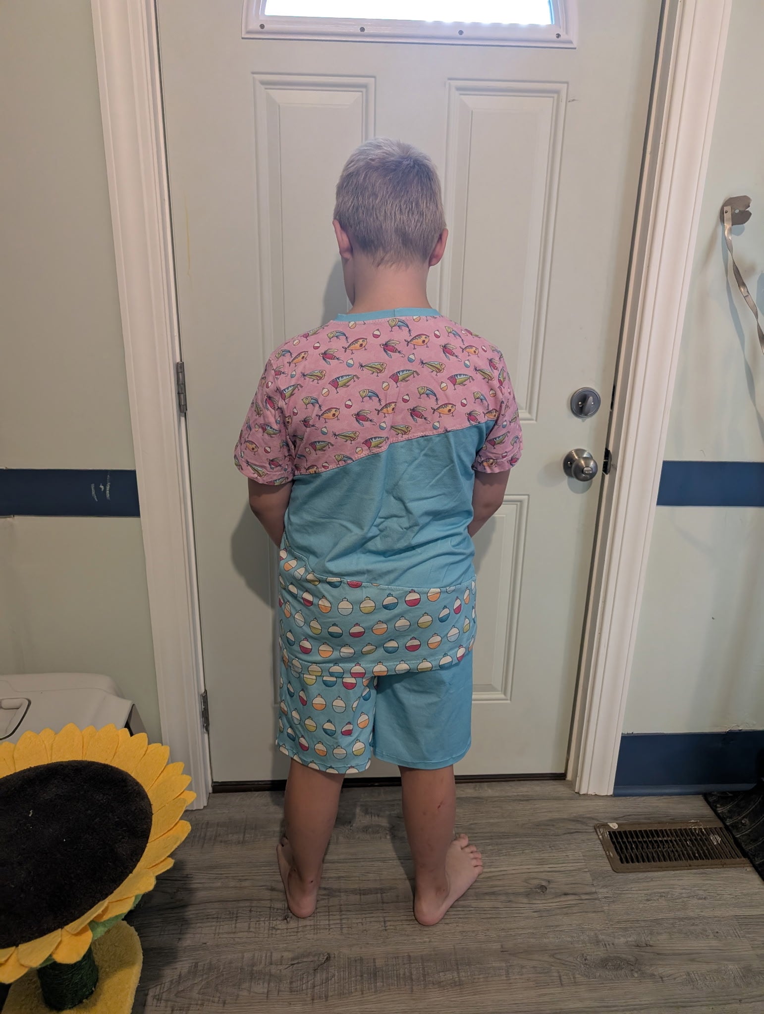 Kids & Teen Caleb Athletic Shorts Pattern