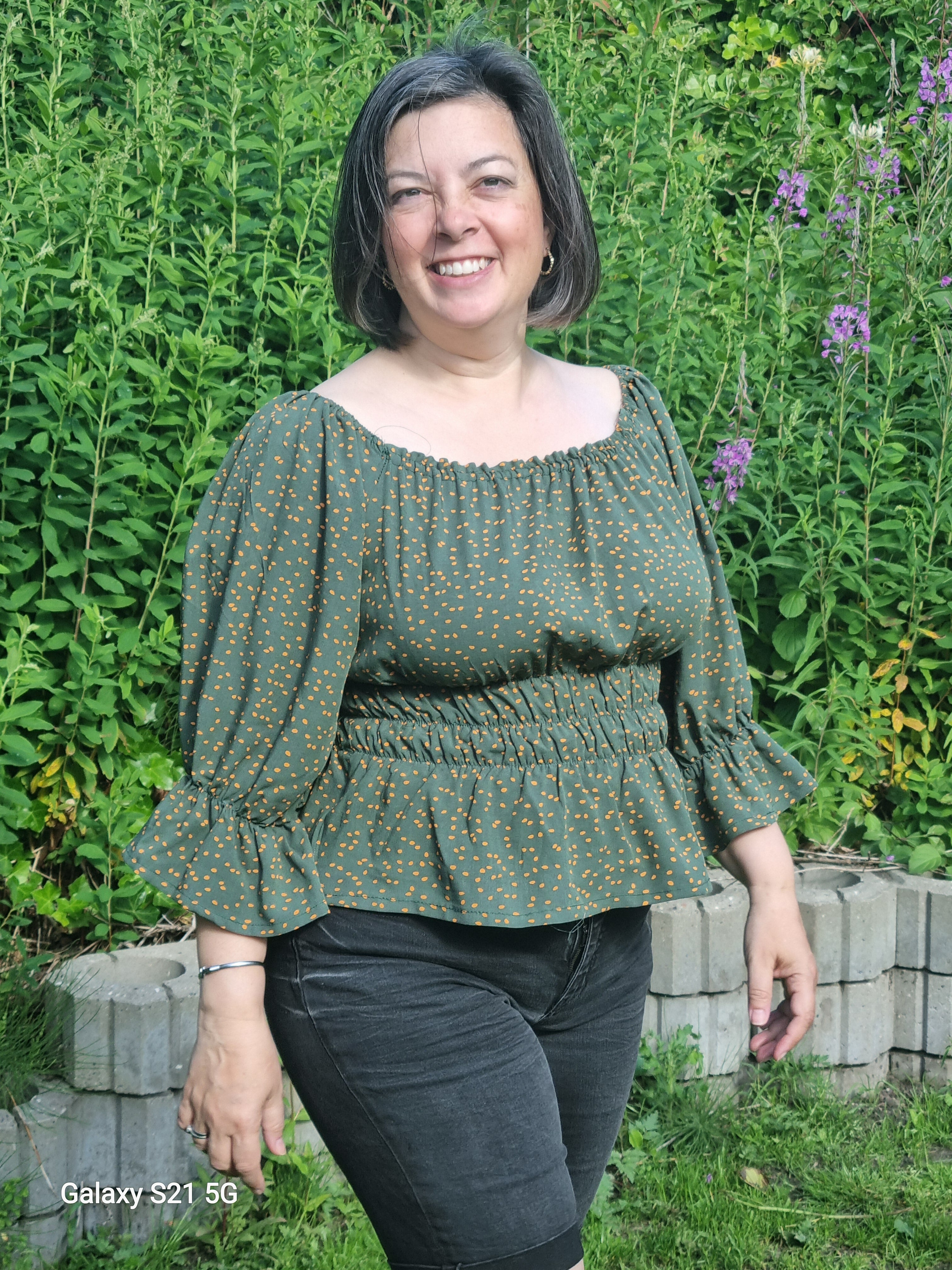 Shantelle Shirred Top and Dress Pattern