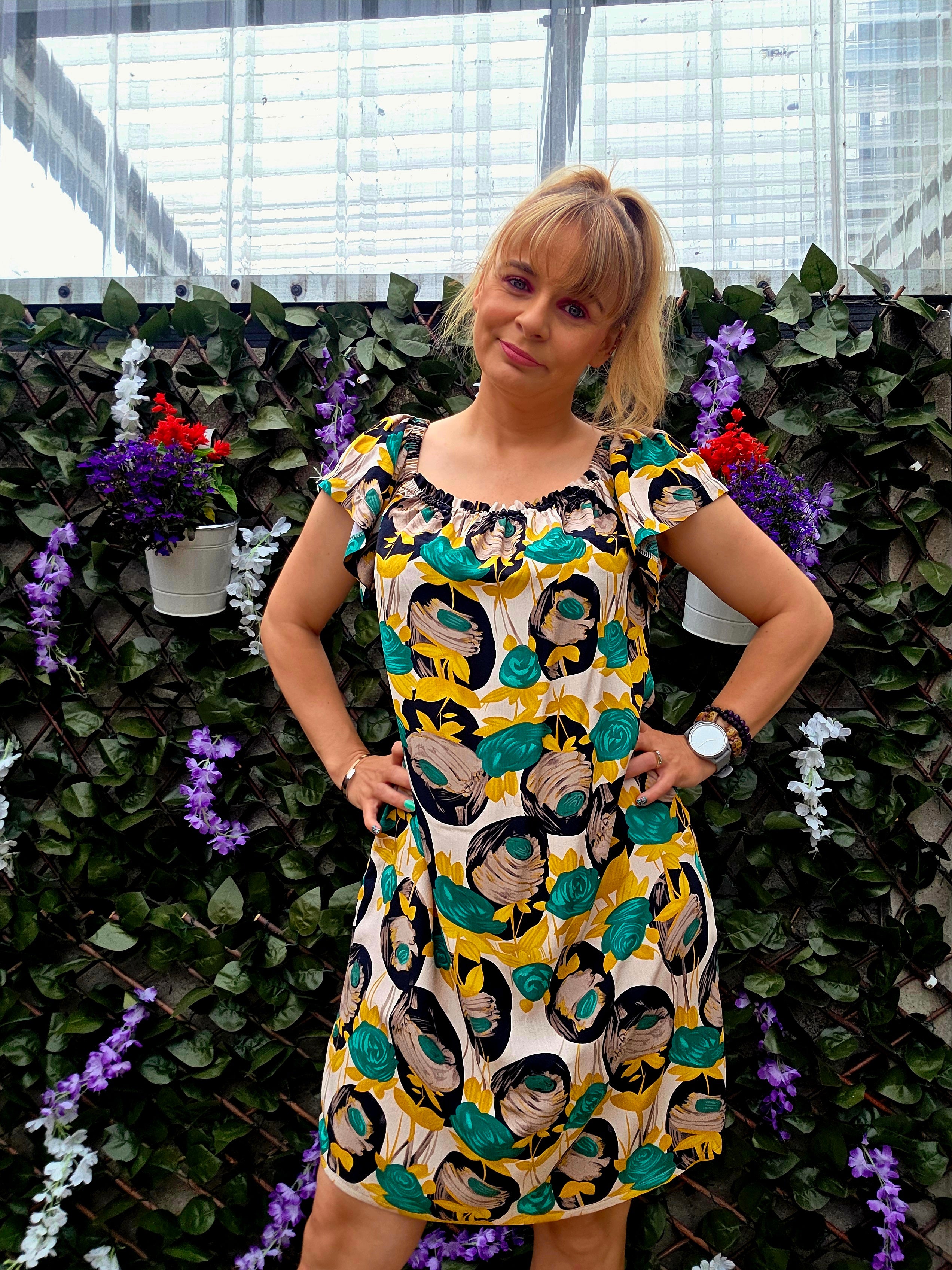 Shantelle Shirred Top and Dress Pattern
