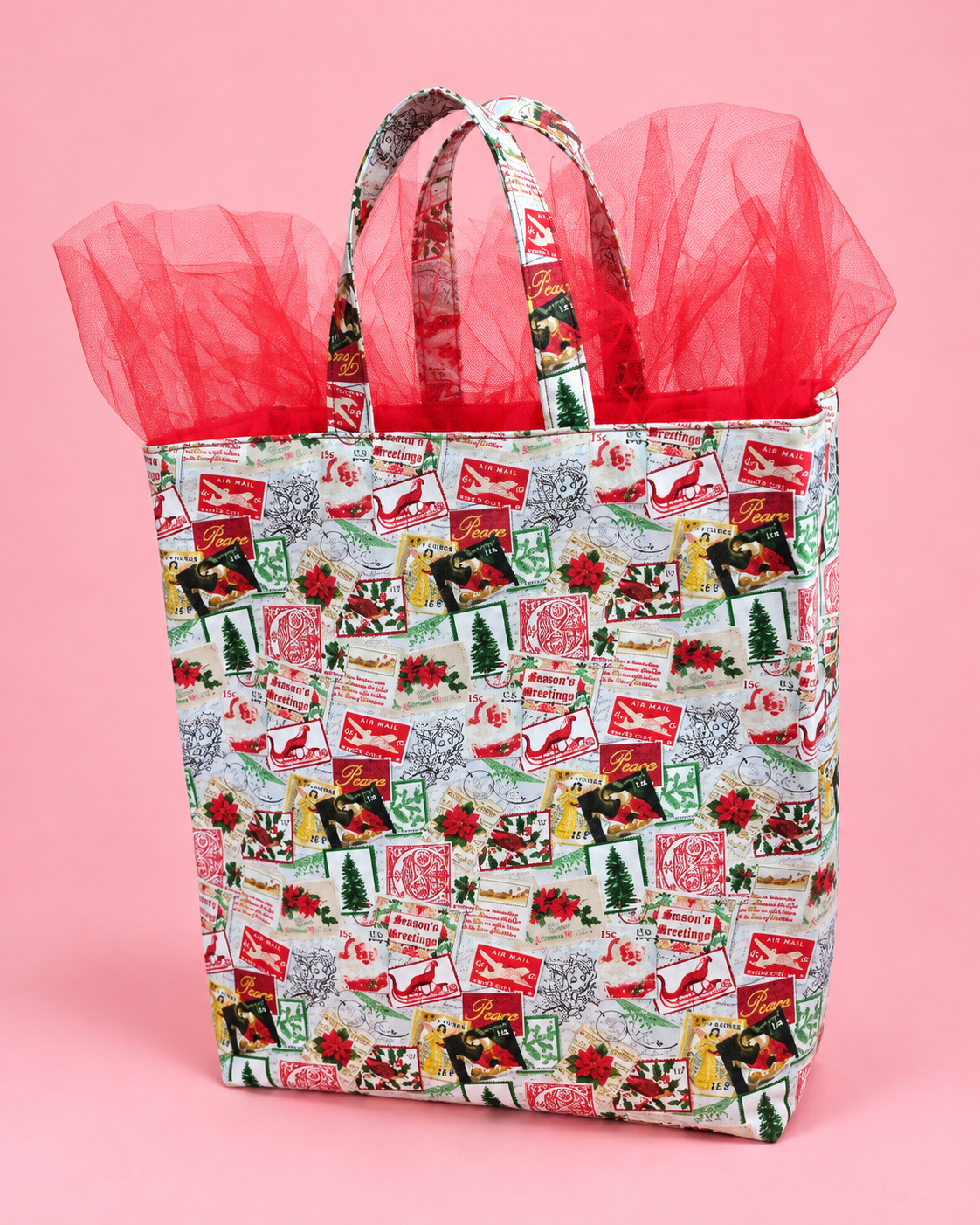 large-fabric-gift-bag-sewing-pattern for hoildays and birthdays