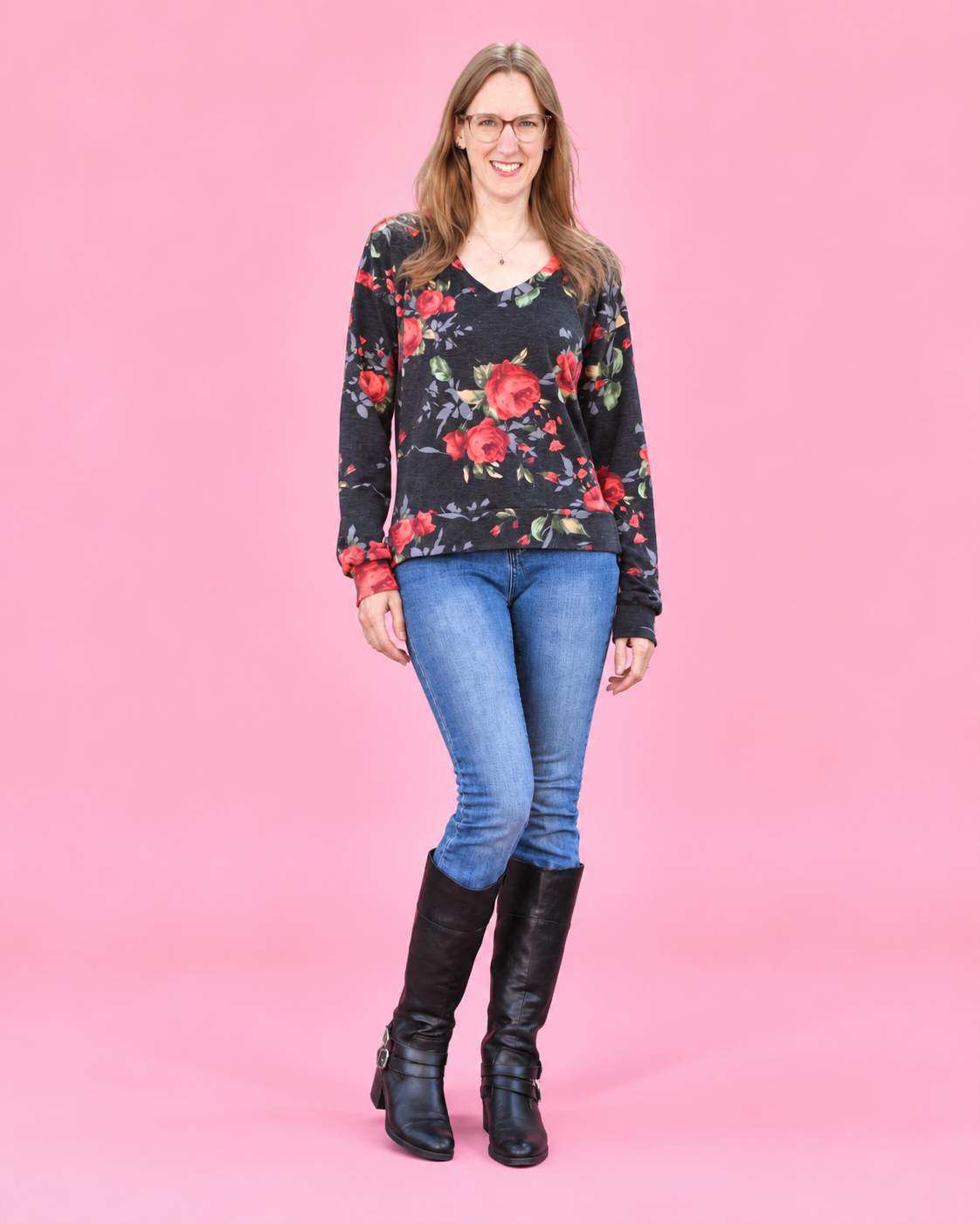 Samantha Split Hem Sweater & Tunic Sewing Pattern