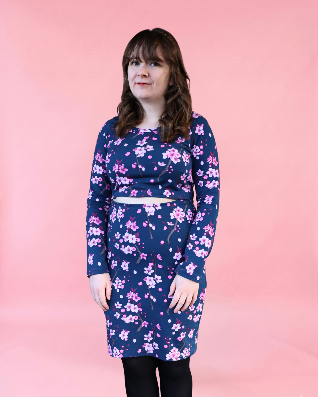 Sylvie Cutout Cup Size Dress Sewing Pattern