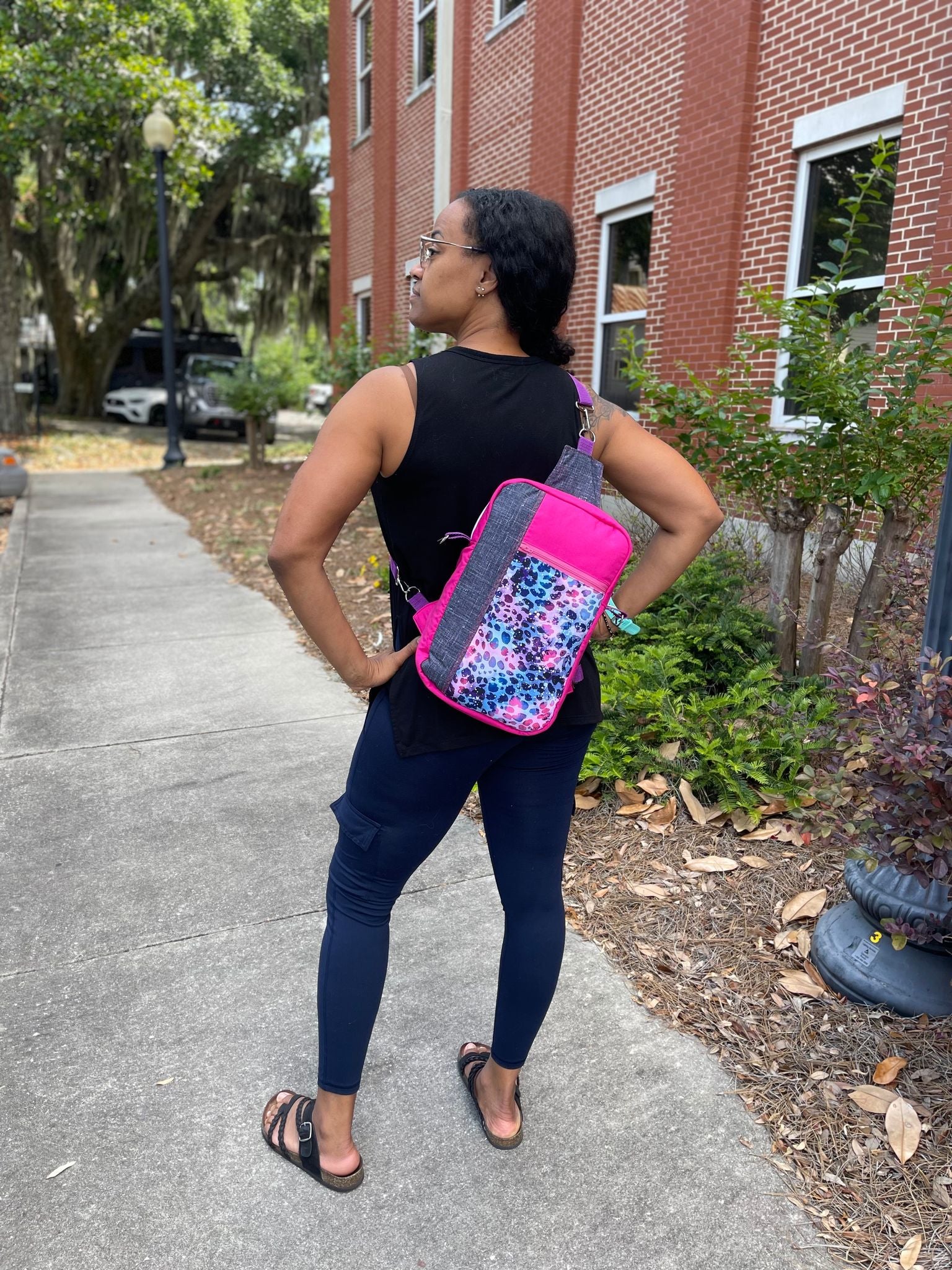 Modern Manda Convertible Bag Pattern