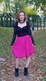 This entire outfit was made using Ellie and Mac's Beginner Friendly sewing patterns. 