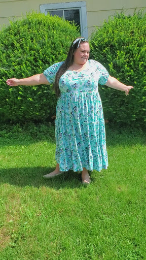 Diana Tiered Top & Dress Pattern