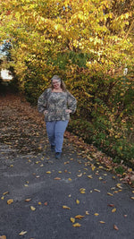 Timeless square neck blouse pattern for sewing enthusiasts
