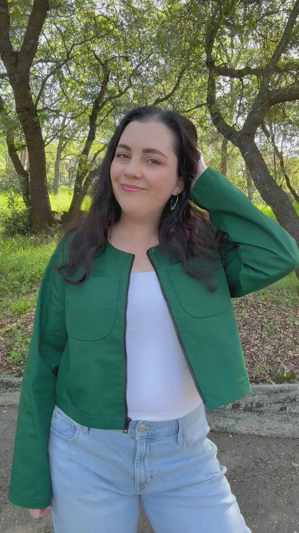 Harper Everyday Jacket Sewing Pattern for Women
