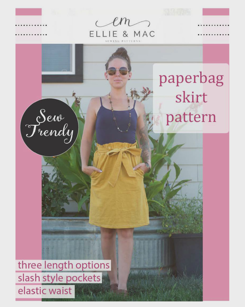 Paperbag Skirt Pattern