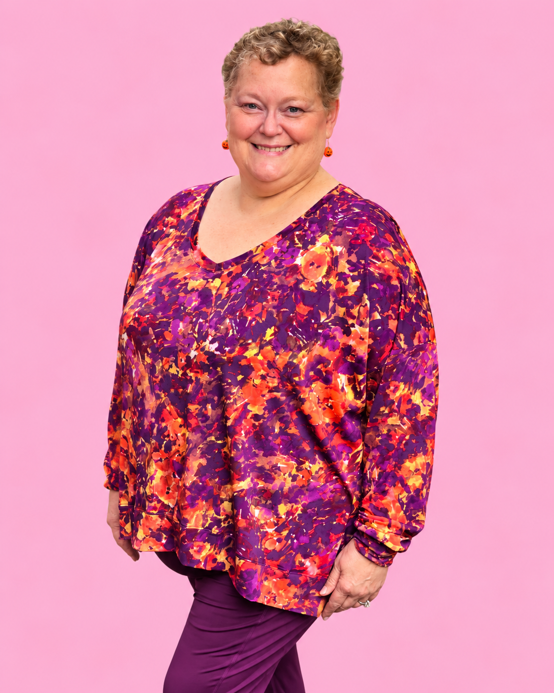 Samantha Split Hem Sweater & Tunic Sewing Pattern