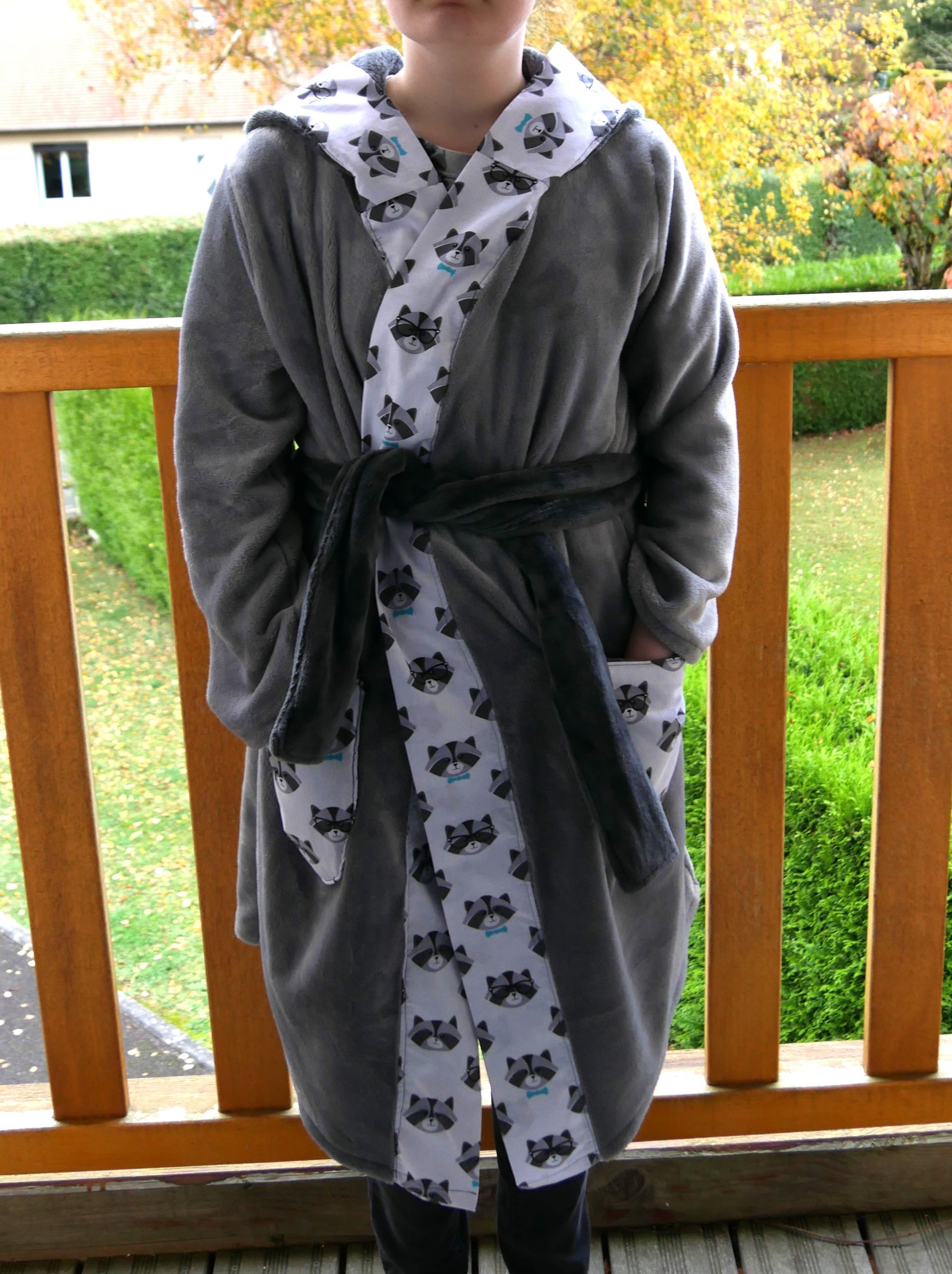 Adult Yvonne Spa Day Robe Pattern (Curvy Fit)