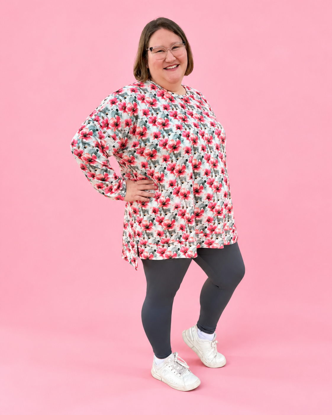Samantha Split Hem Sweater & Tunic Sewing Pattern