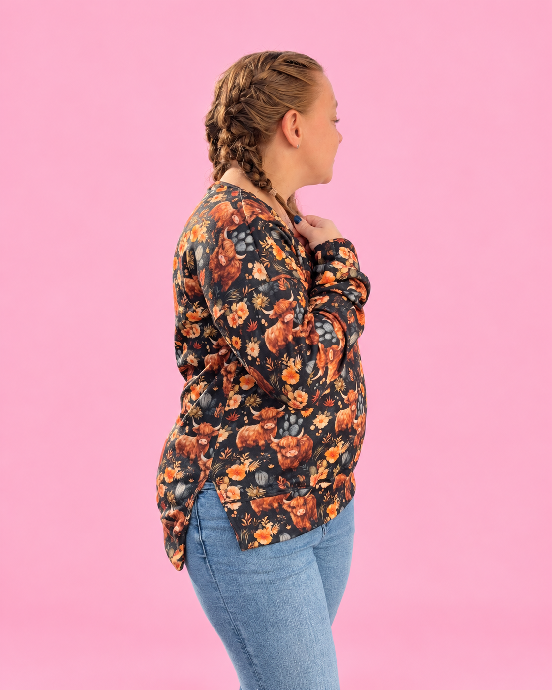 Samantha Split Hem Sweater & Tunic Sewing Pattern