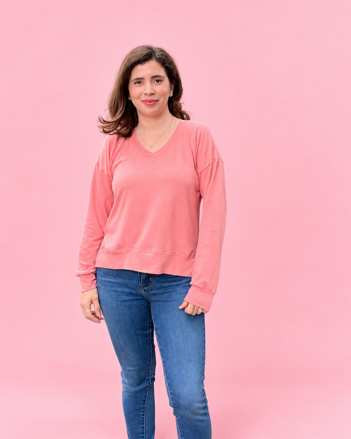 Samantha Split Hem Sweater & Tunic Sewing Pattern