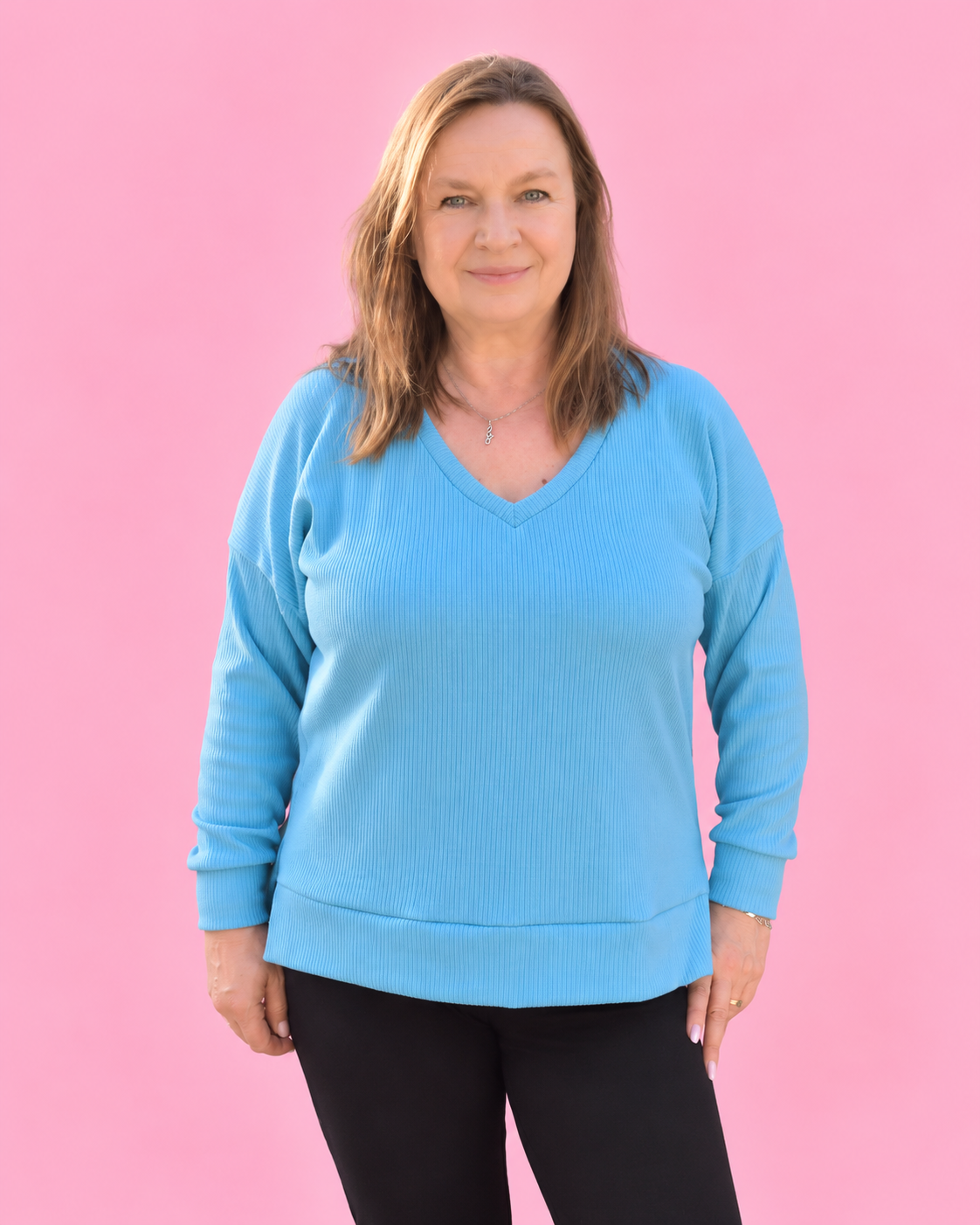 Samantha Split Hem Sweater & Tunic Sewing Pattern