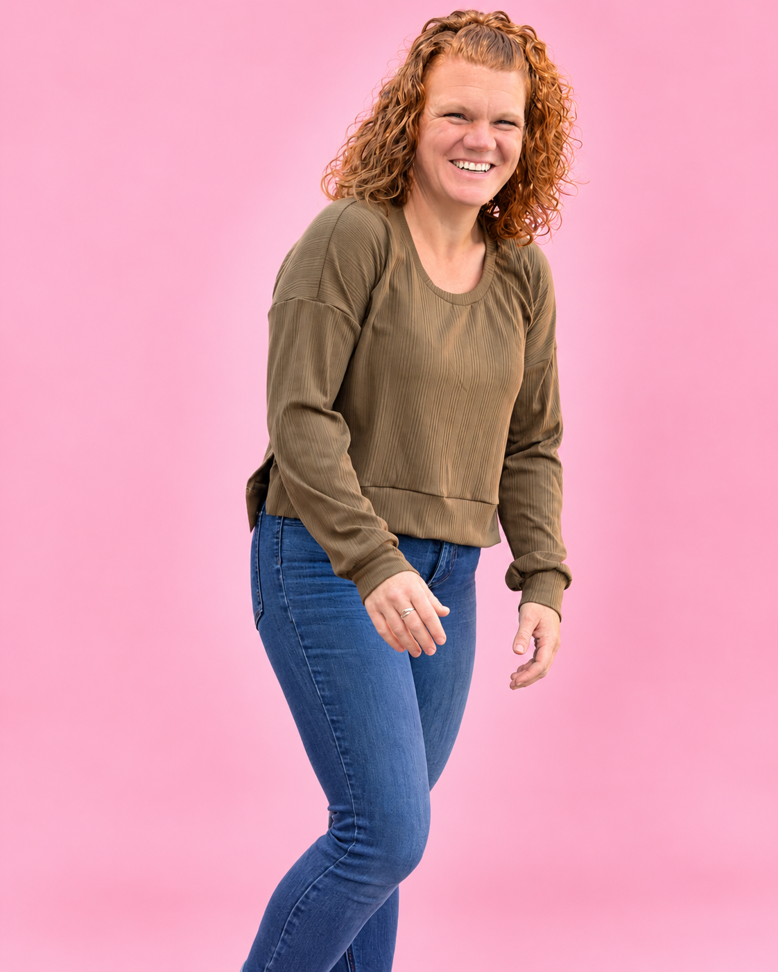 Samantha Split Hem Sweater & Tunic Sewing Pattern
