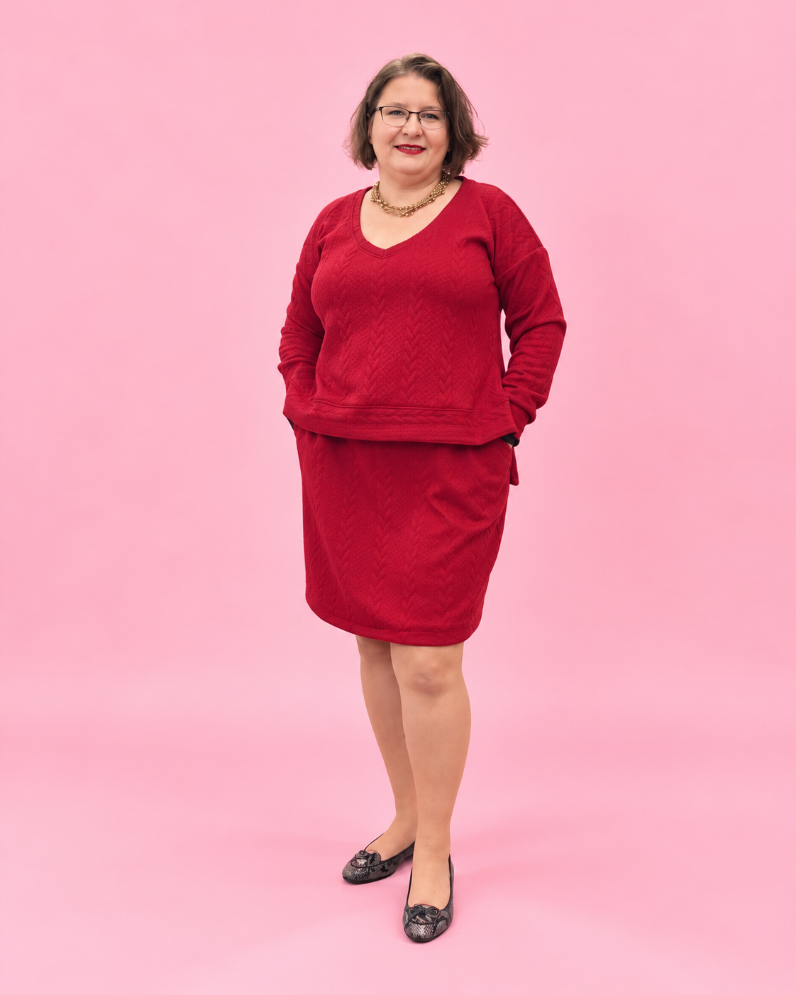 Samantha Split Hem Sweater & Tunic Sewing Pattern