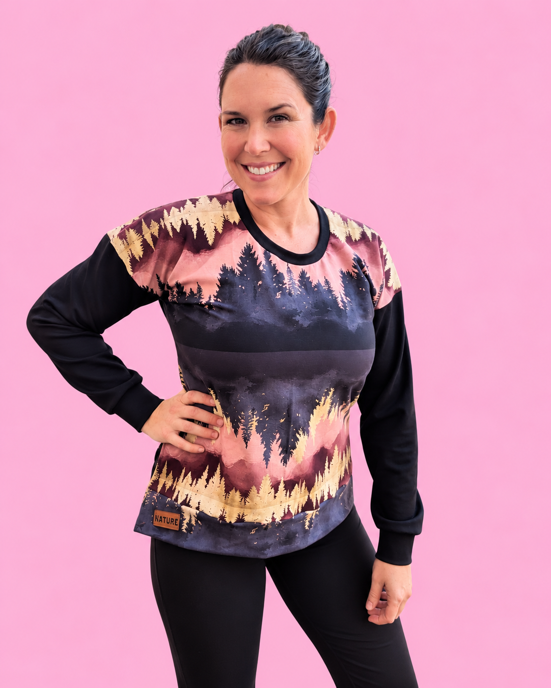 Samantha Split Hem Sweater & Tunic Sewing Pattern