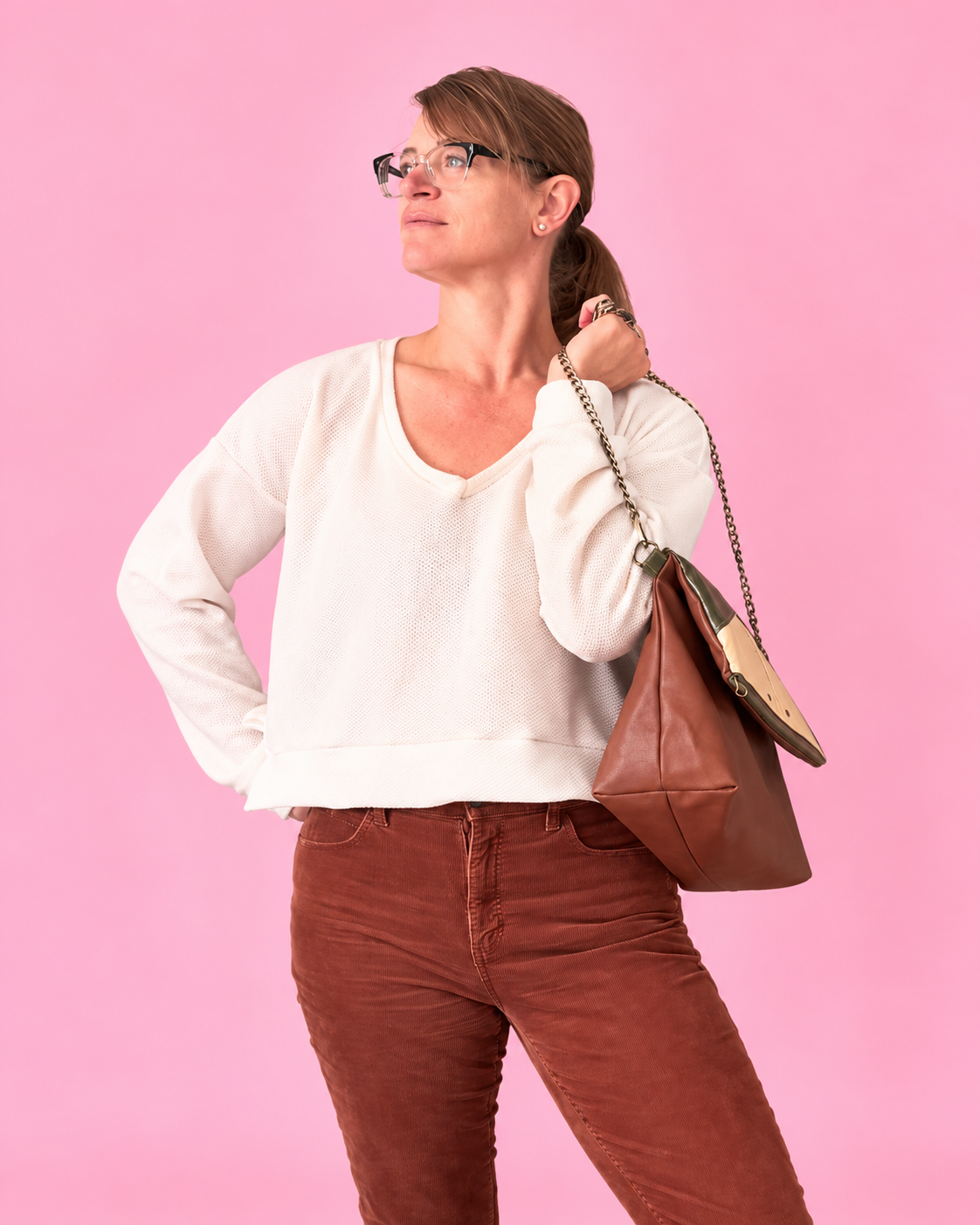 Samantha Split Hem Sweater & Tunic Sewing Pattern