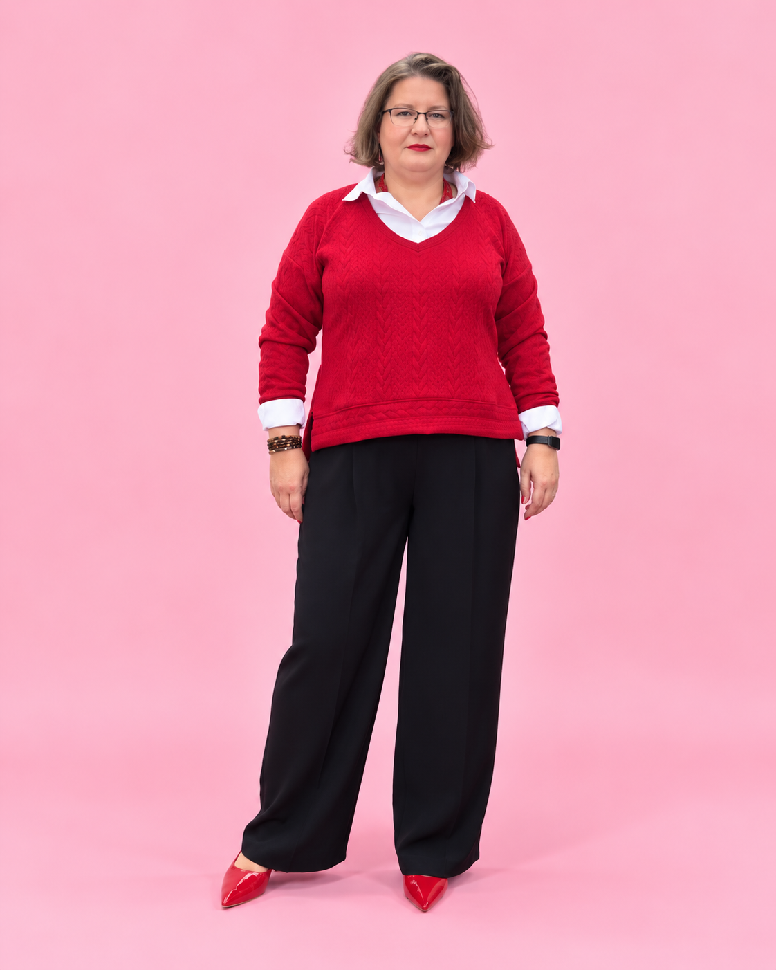 Samantha Split Hem Sweater & Tunic Sewing Pattern