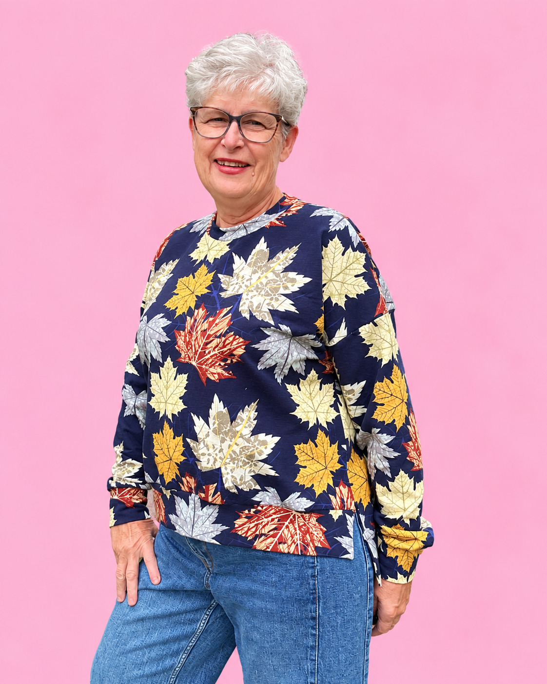 Samantha Split Hem Sweater & Tunic Sewing Pattern