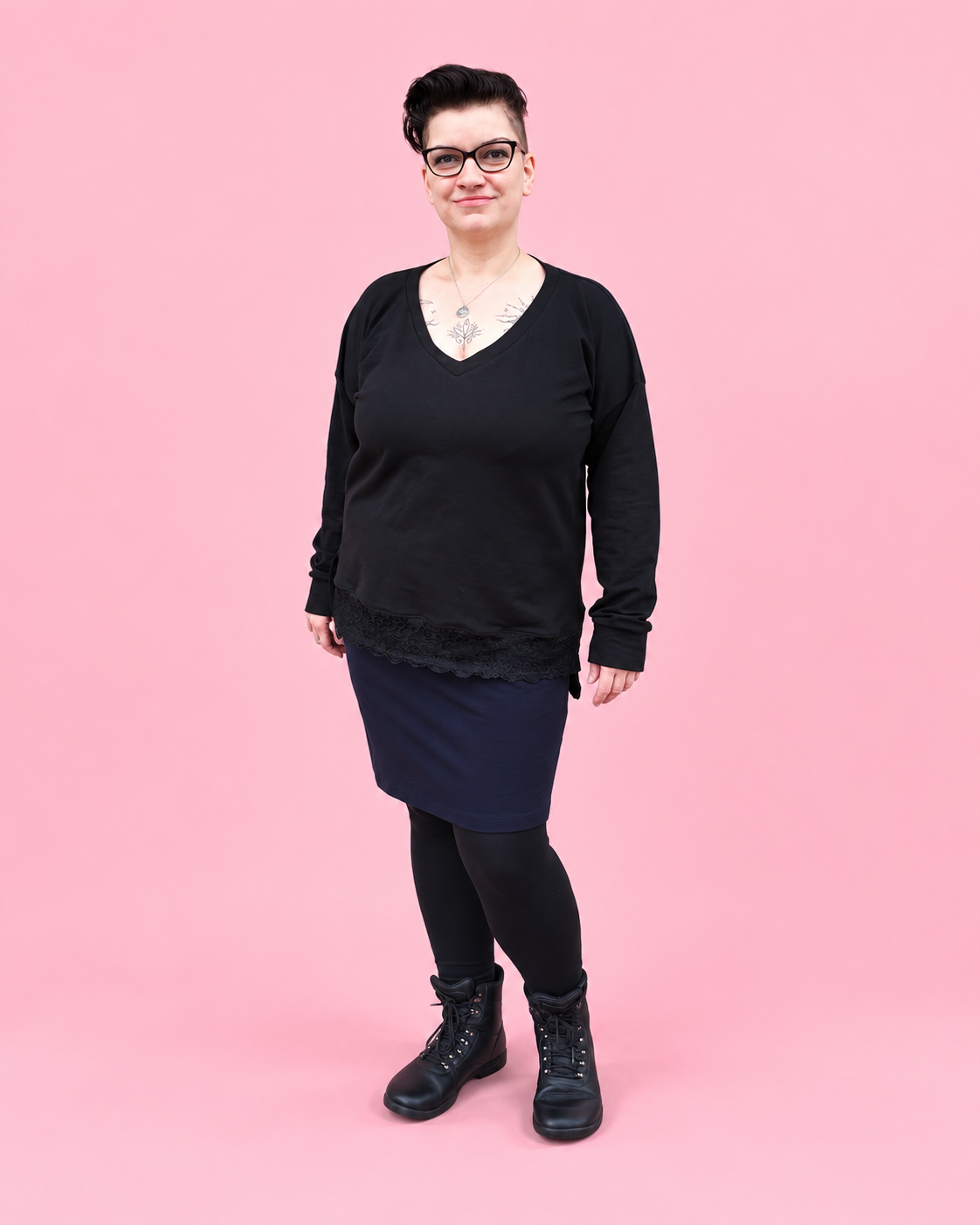 Samantha Split Hem Sweater & Tunic Sewing Pattern