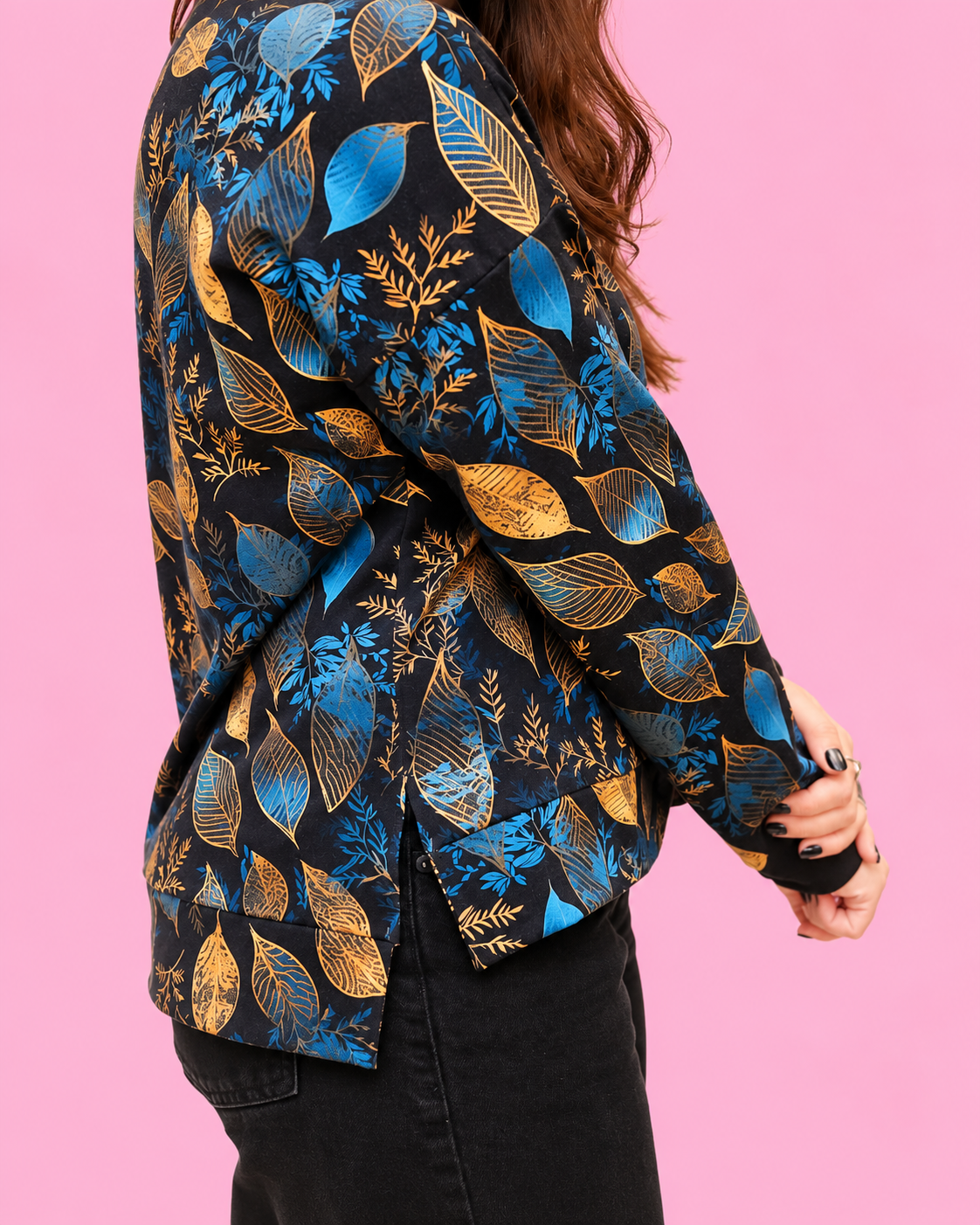 Samantha Split Hem Sweater & Tunic Sewing Pattern