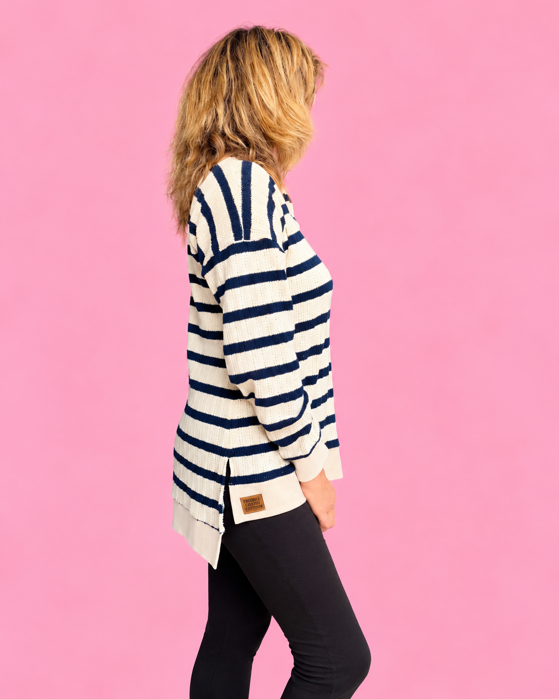 Samantha Split Hem Sweater & Tunic Sewing Pattern