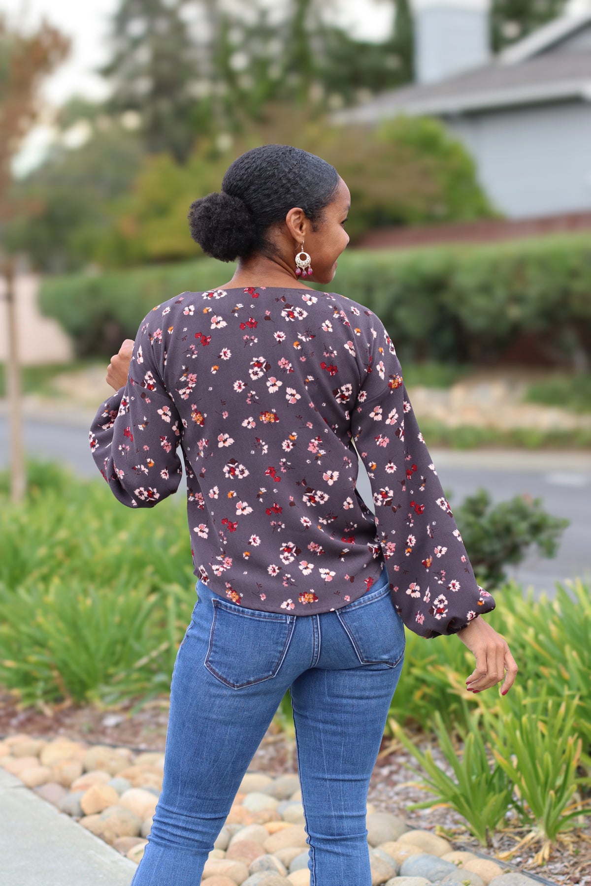 Brandy Balloon Sleeve PDF Sewing Pattern