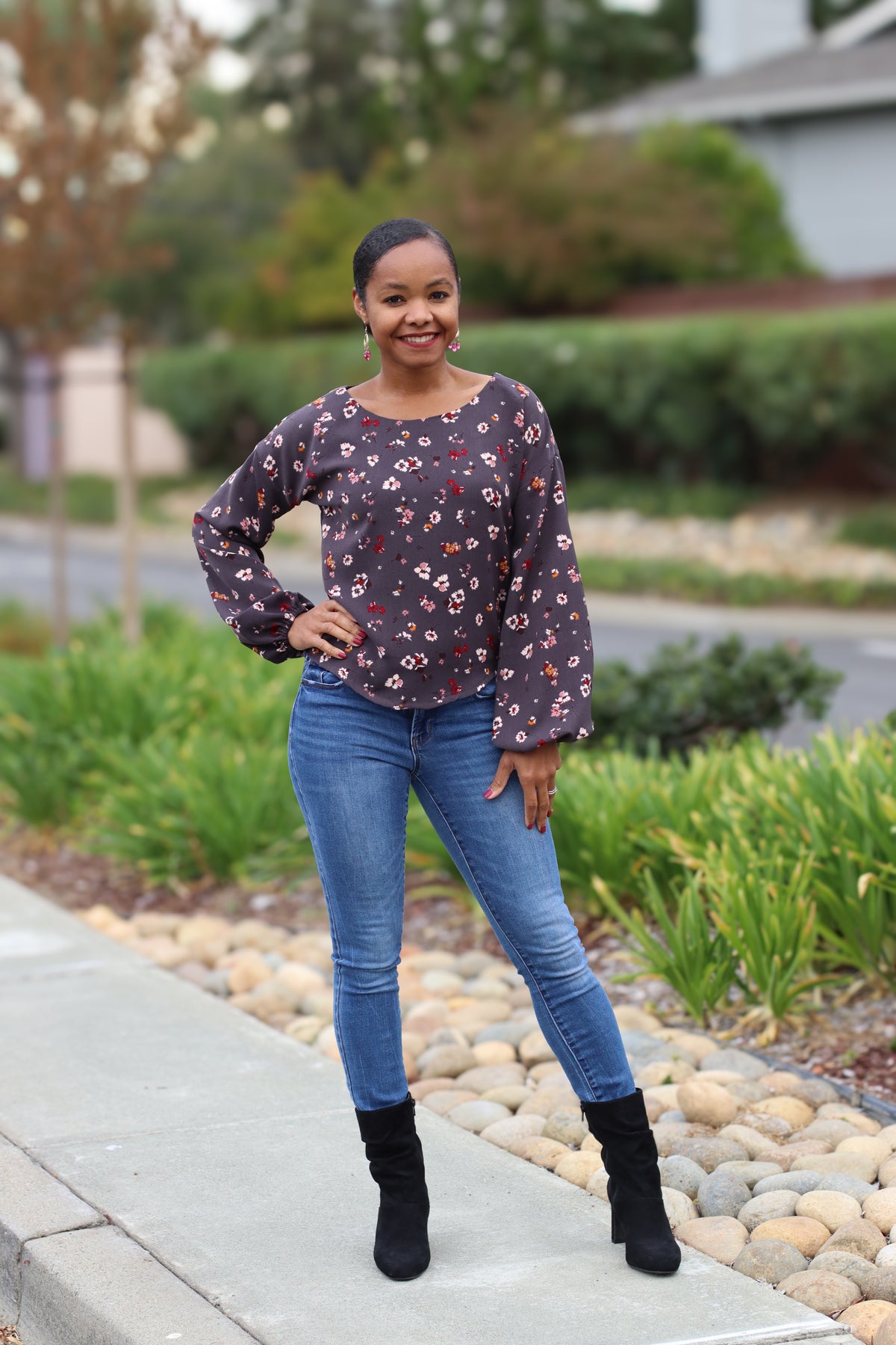 Brandy Balloon Sleeve PDF Sewing Pattern