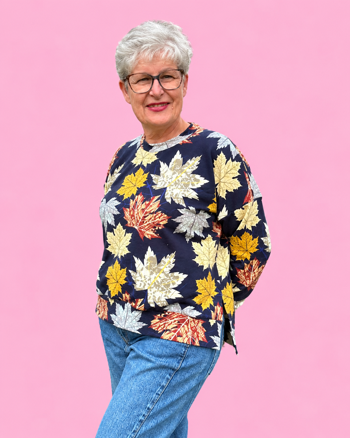 Samantha Split Hem Sweater & Tunic Sewing Pattern