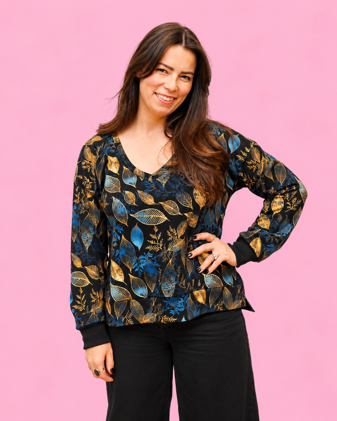 Samantha Split Hem Sweater & Tunic Sewing Pattern